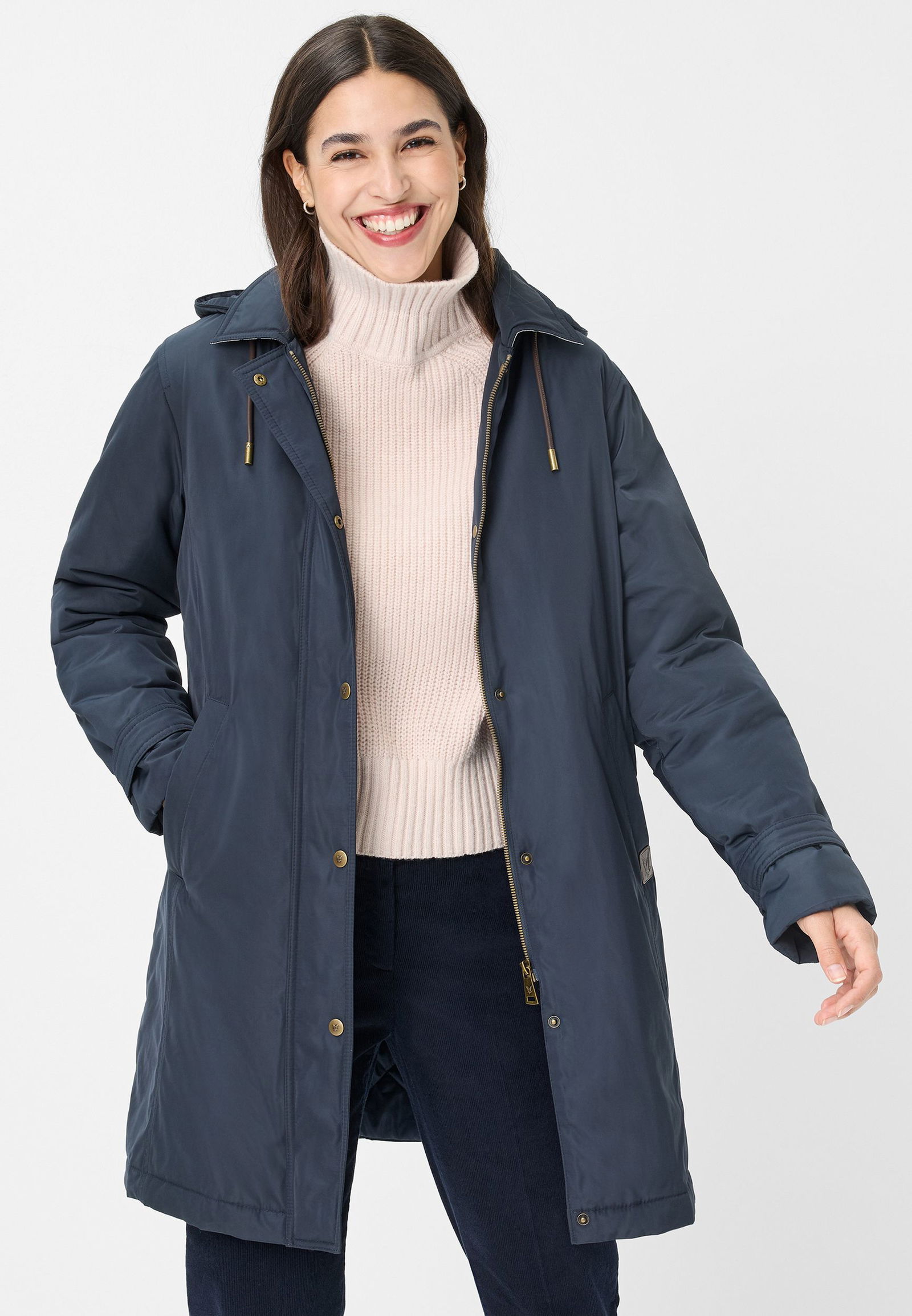 Fuchs & Schmitt |  Fuchs & Schmitt Kurzmantel | 48 | marine