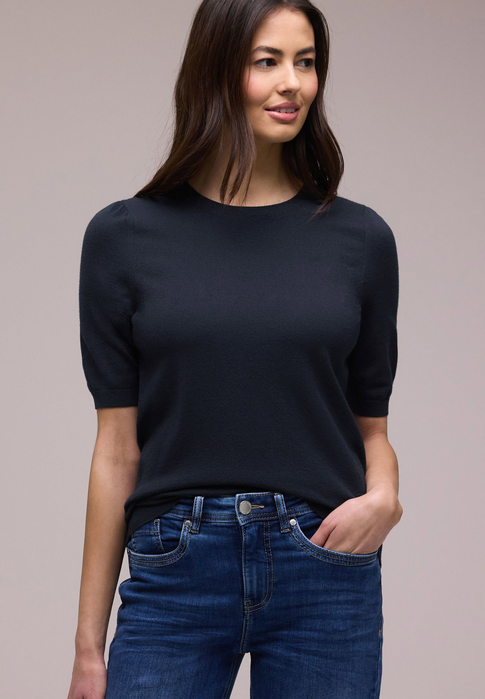 62c9fc7fe6cc8cc300a9f39dd946d0d8 Street One | Street One Pullover | 36 | 4565_17502