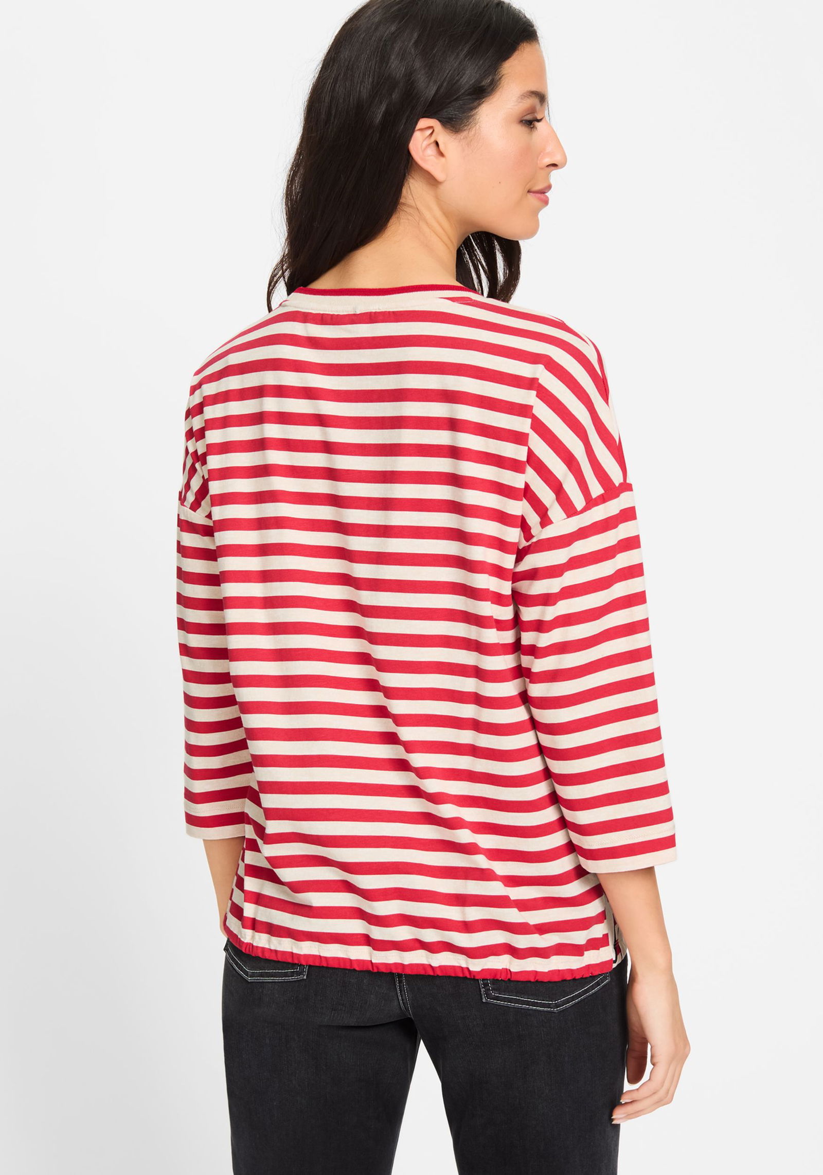 81b8864896c4e82cc3648dceb6cff5c5 Olsen | Olsen Longsleeve | 38 | red rose