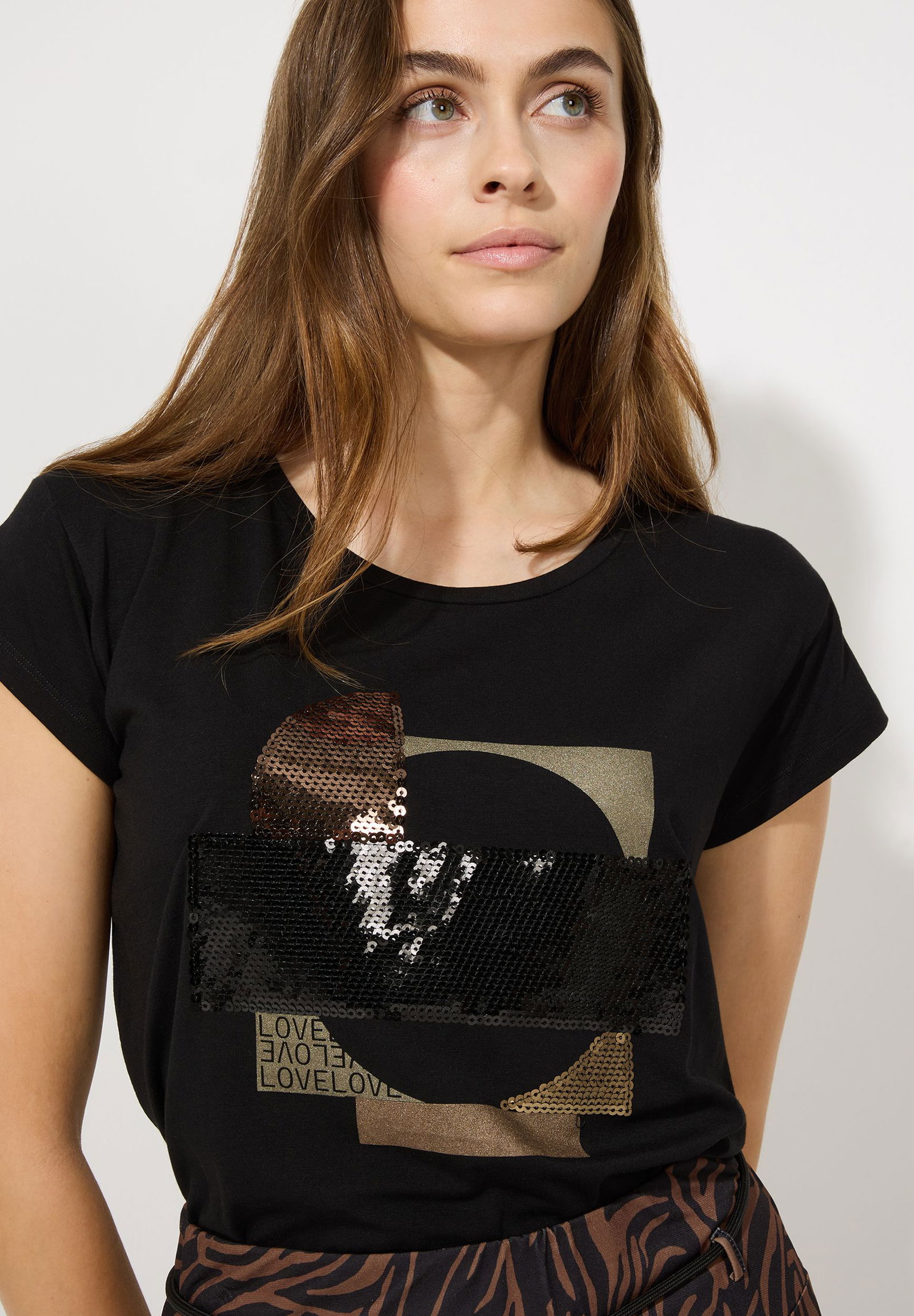 5c7d1ead0e59e5ea3dd34455a20ec18c More & More |  More & More Shirt  | 34 | schwarz