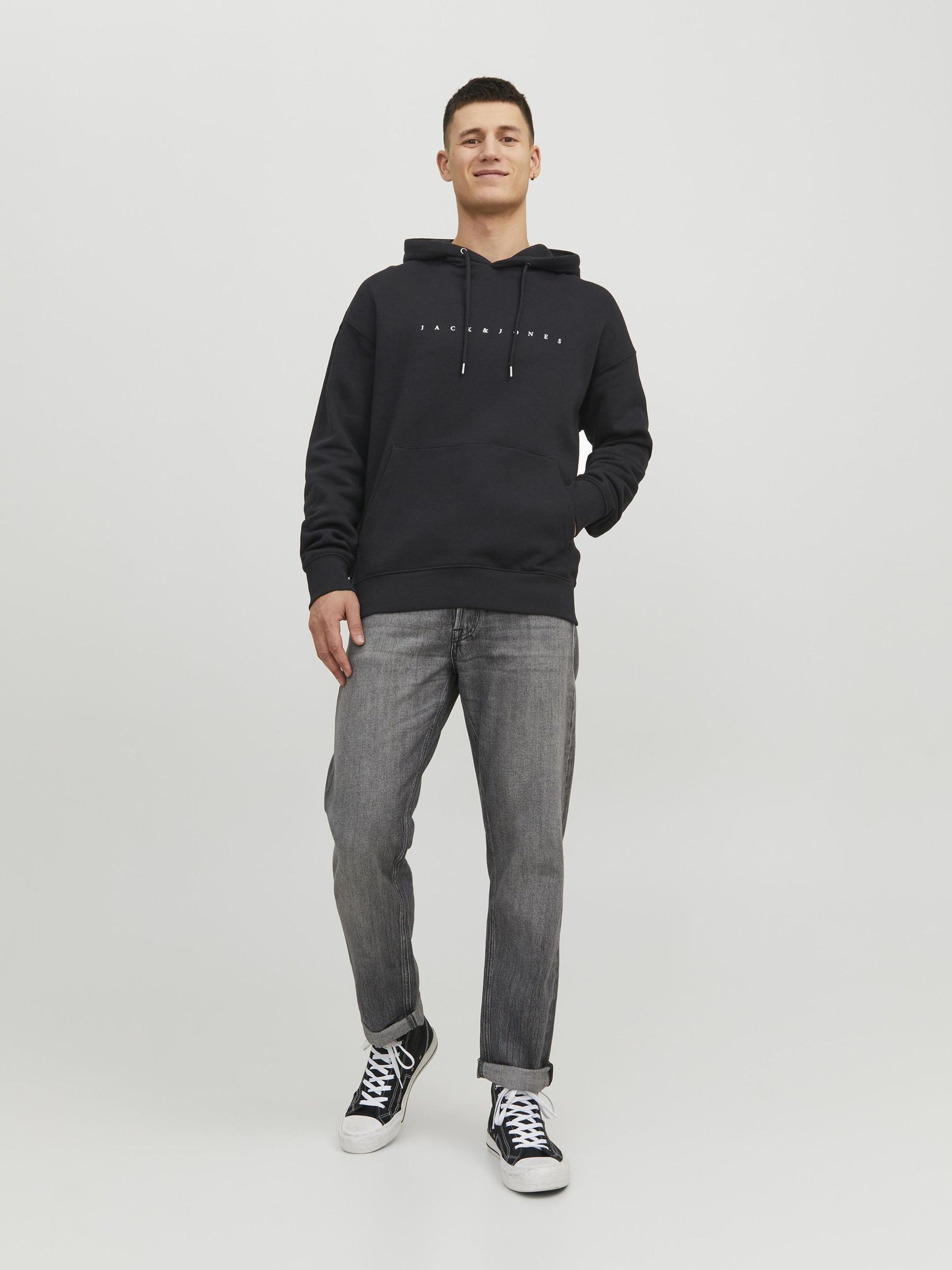 Jack&Jones |  Jack&Jones Sweatshirt  | XXL | schwarz