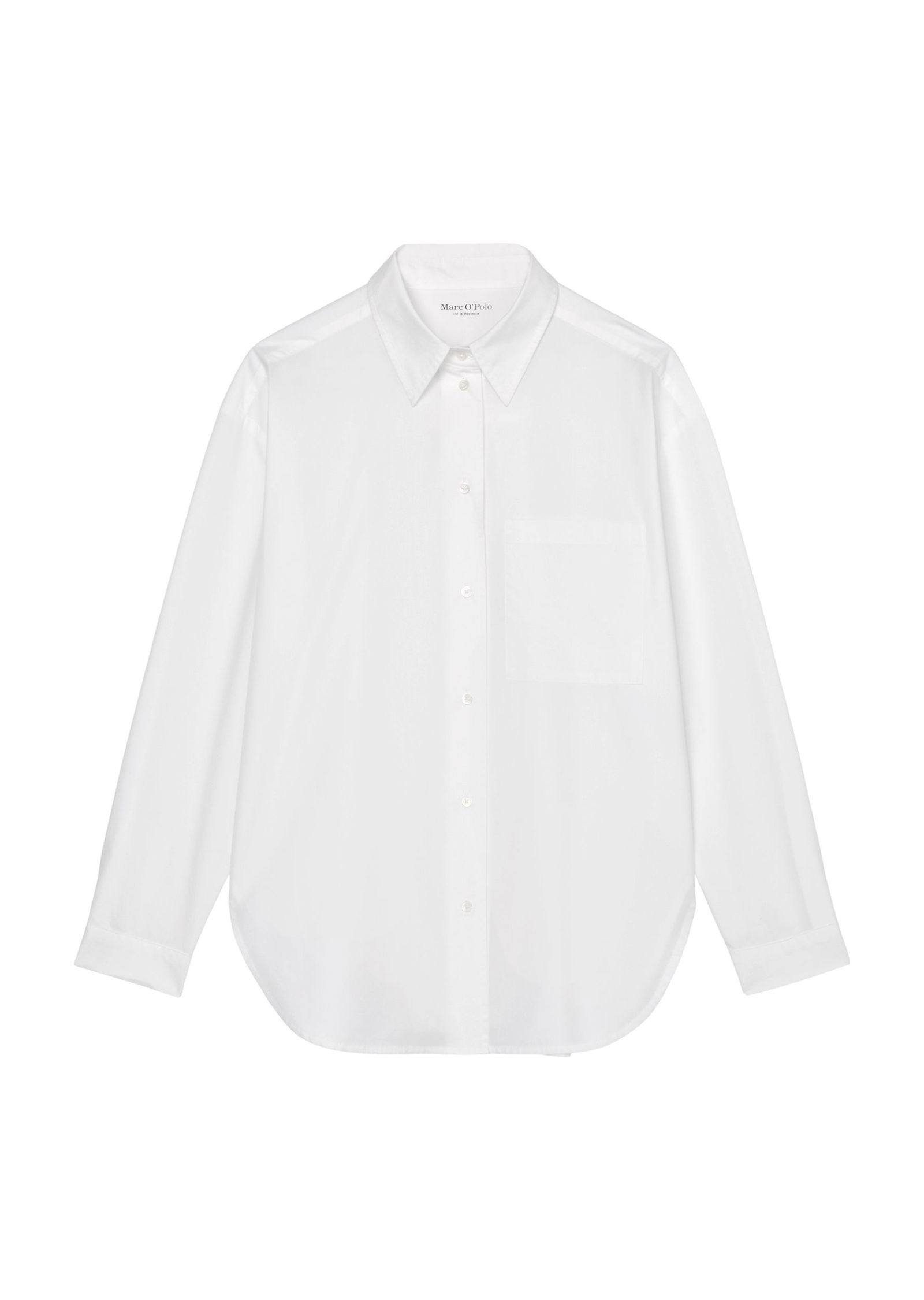 Damen Bluse oversized langer Arm