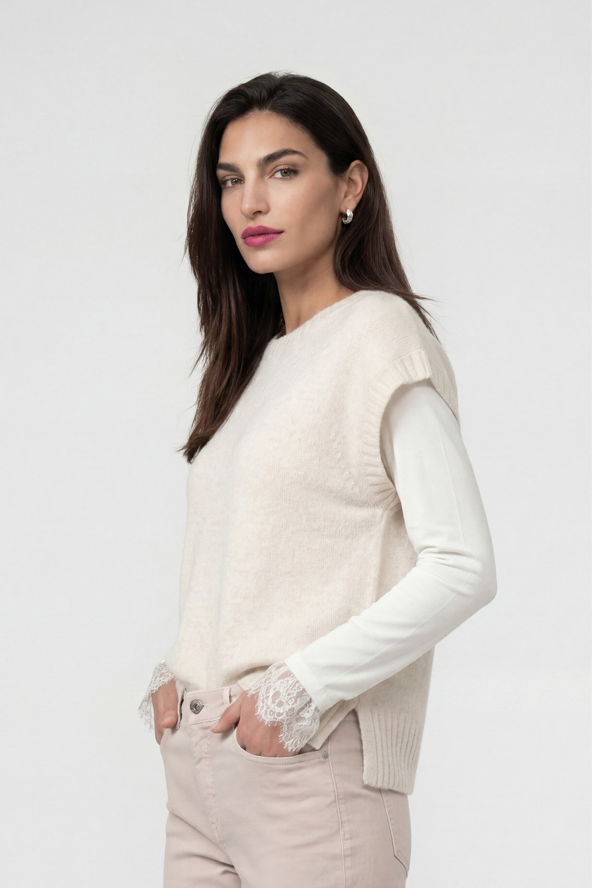 Pullunder, pearly #3