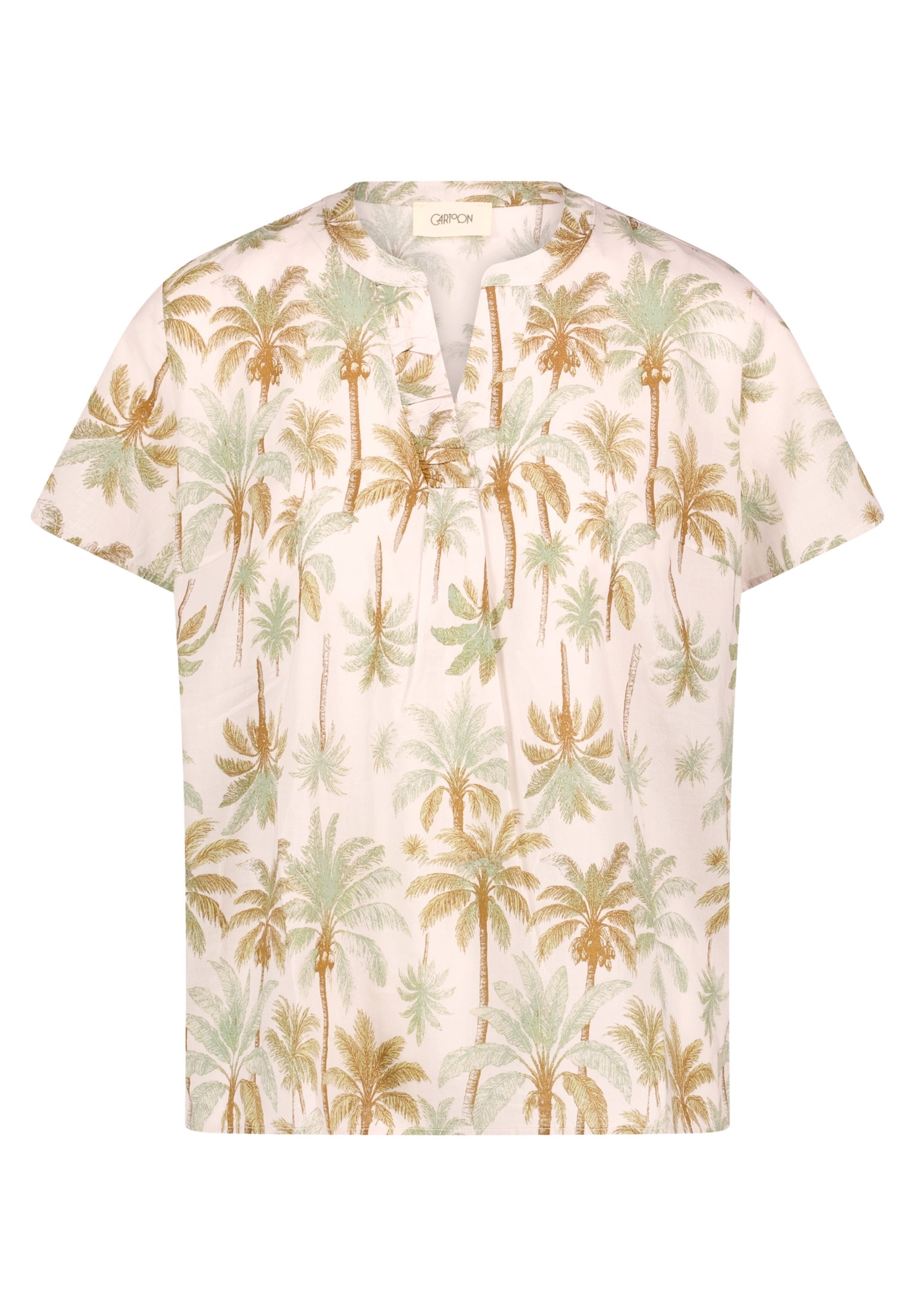 Cartoon Druckbluse #1
