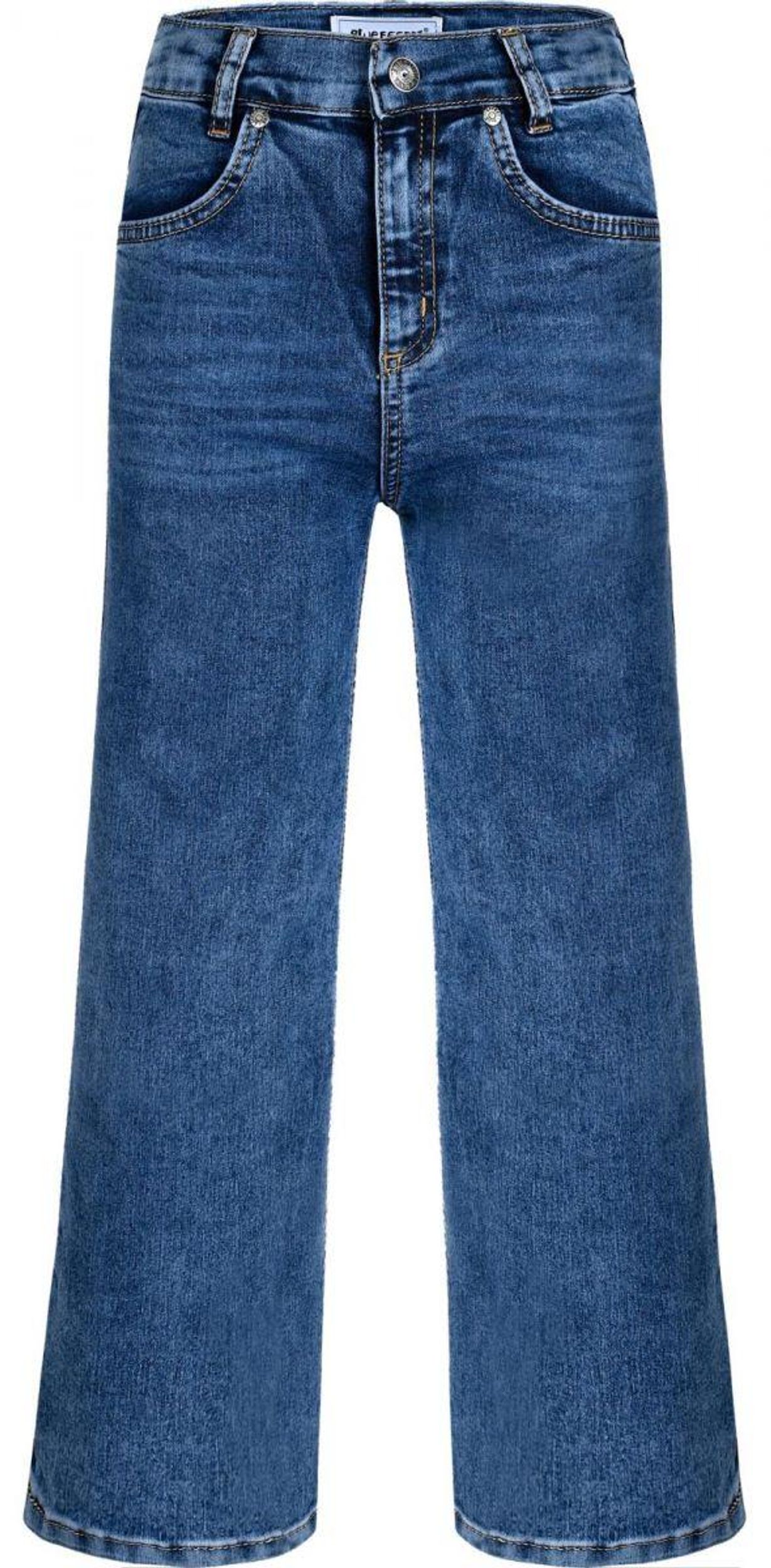 978974241bb9318ed329aa78fcb3f0ee Blue Effect | Blue Effect Mädchen Wiede Leg Jeans | 146/Slim | Blau