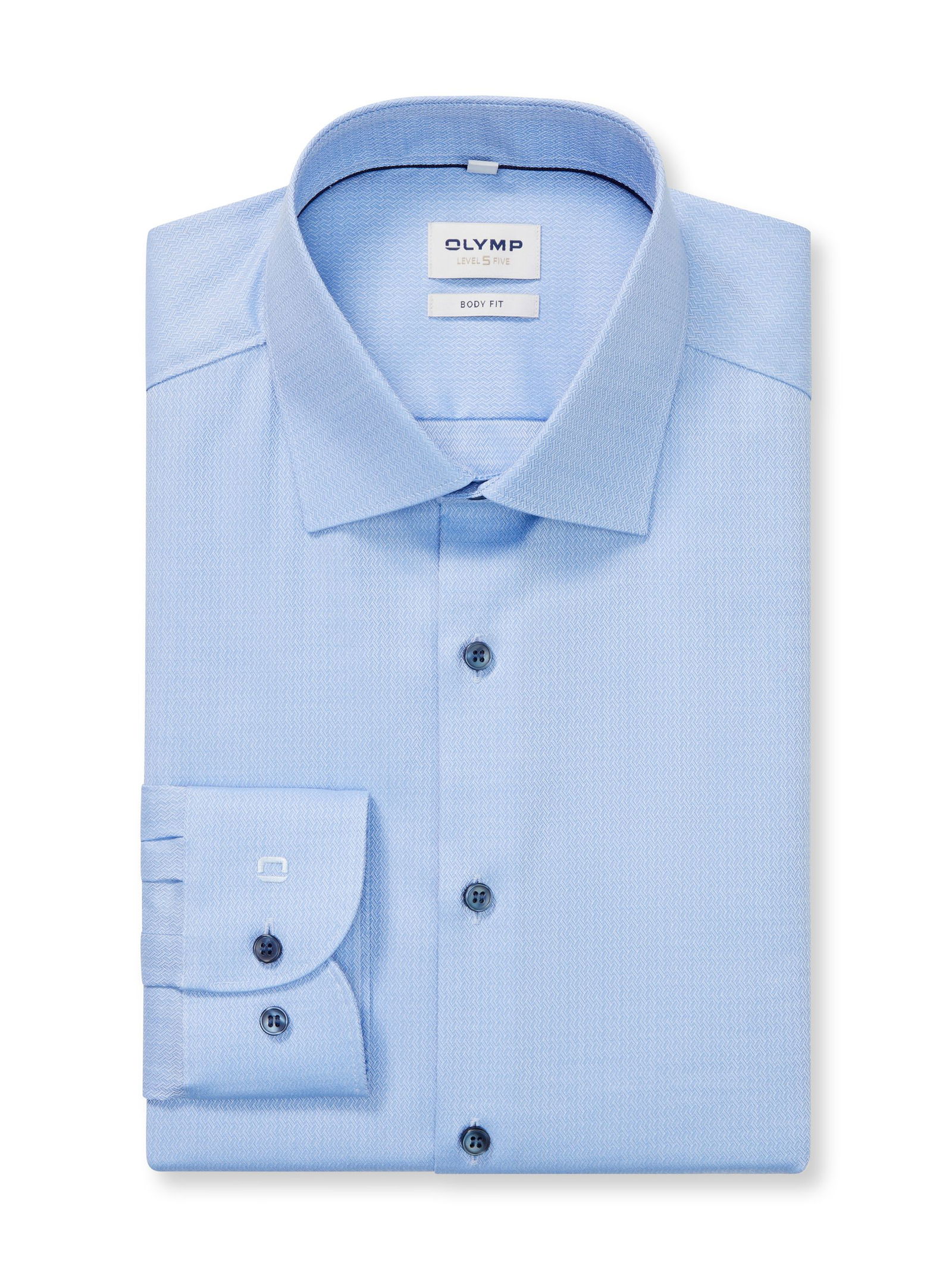 Olymp | Olymp Hemd Modern Fit | 41 | bleu