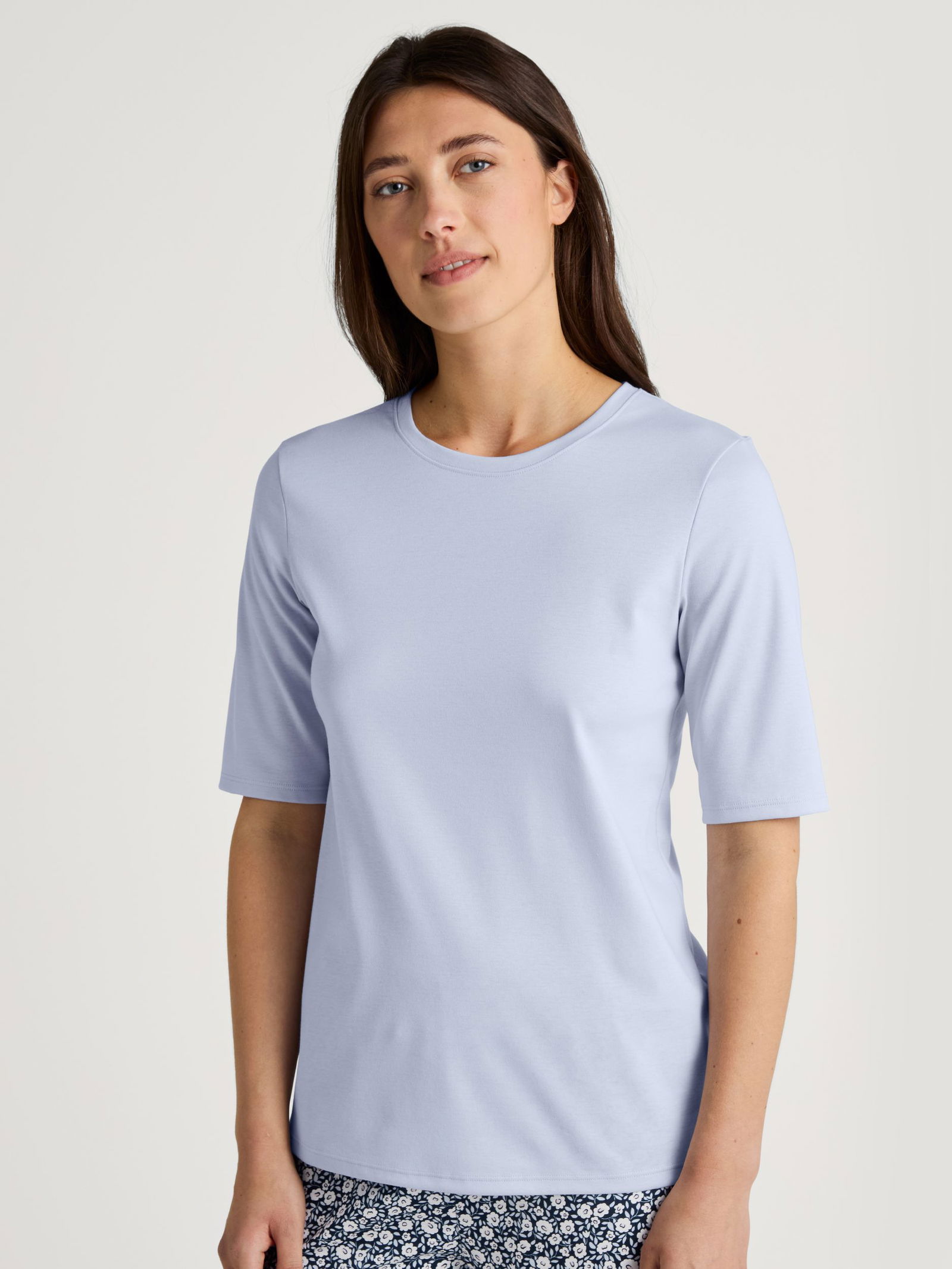 Calida | DAMEN Shirt kurzarm, harmony blue | L | 300_470