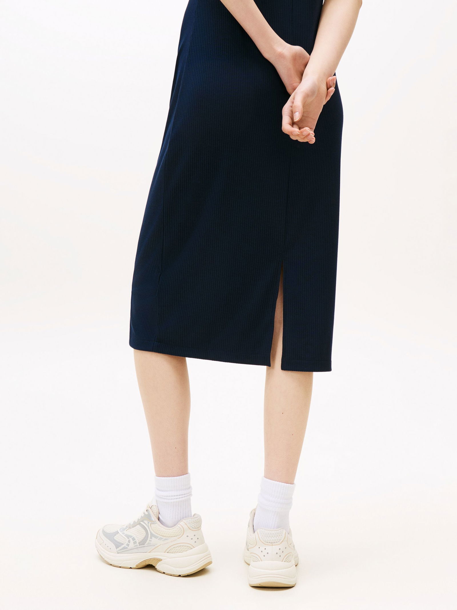 Tommy Jeans |  Tommy Jeans Freizeitkleid  | XS | dark night navy