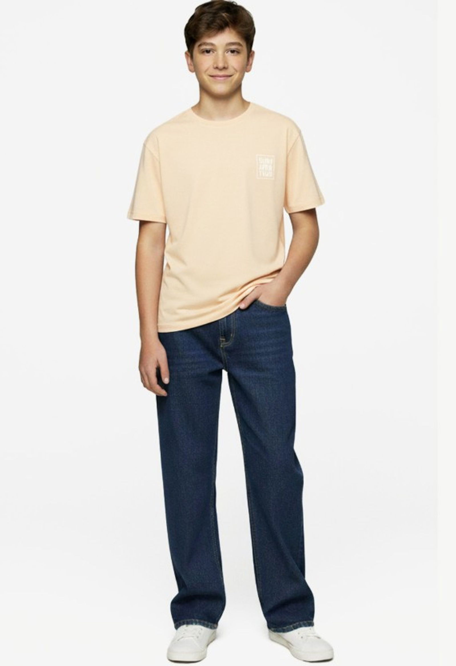 Blue Effect |  2844-Boys Baggy Jeans, Light Blue | 164/Slim | Blau