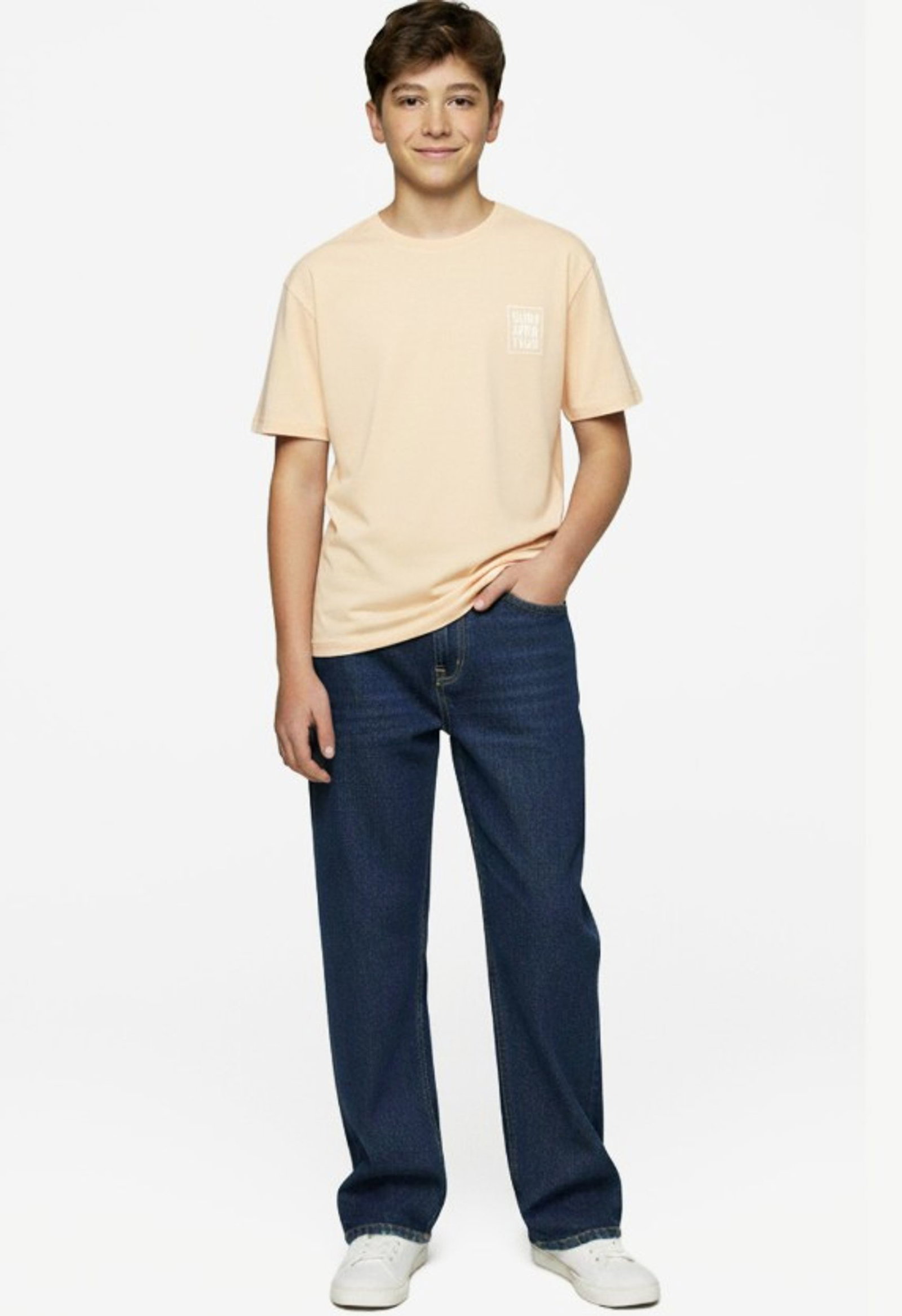 a1dd17eb547c63f063993c9f6de1b9f7 Blue Effect | 2844-Boys Baggy Jeans, Light Blue | 164/Slim | Blau
