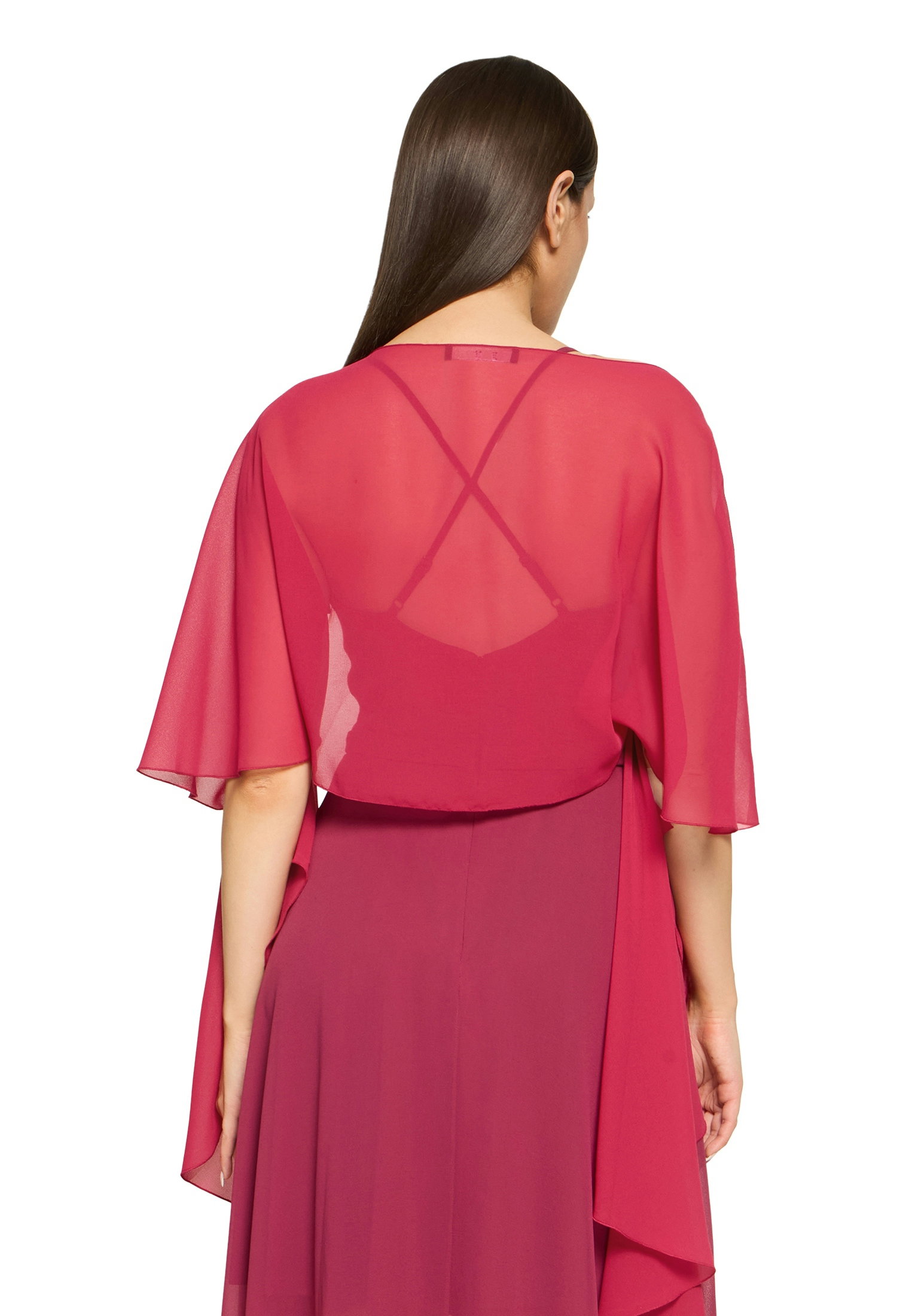 Schals, Dark Raspberry #4