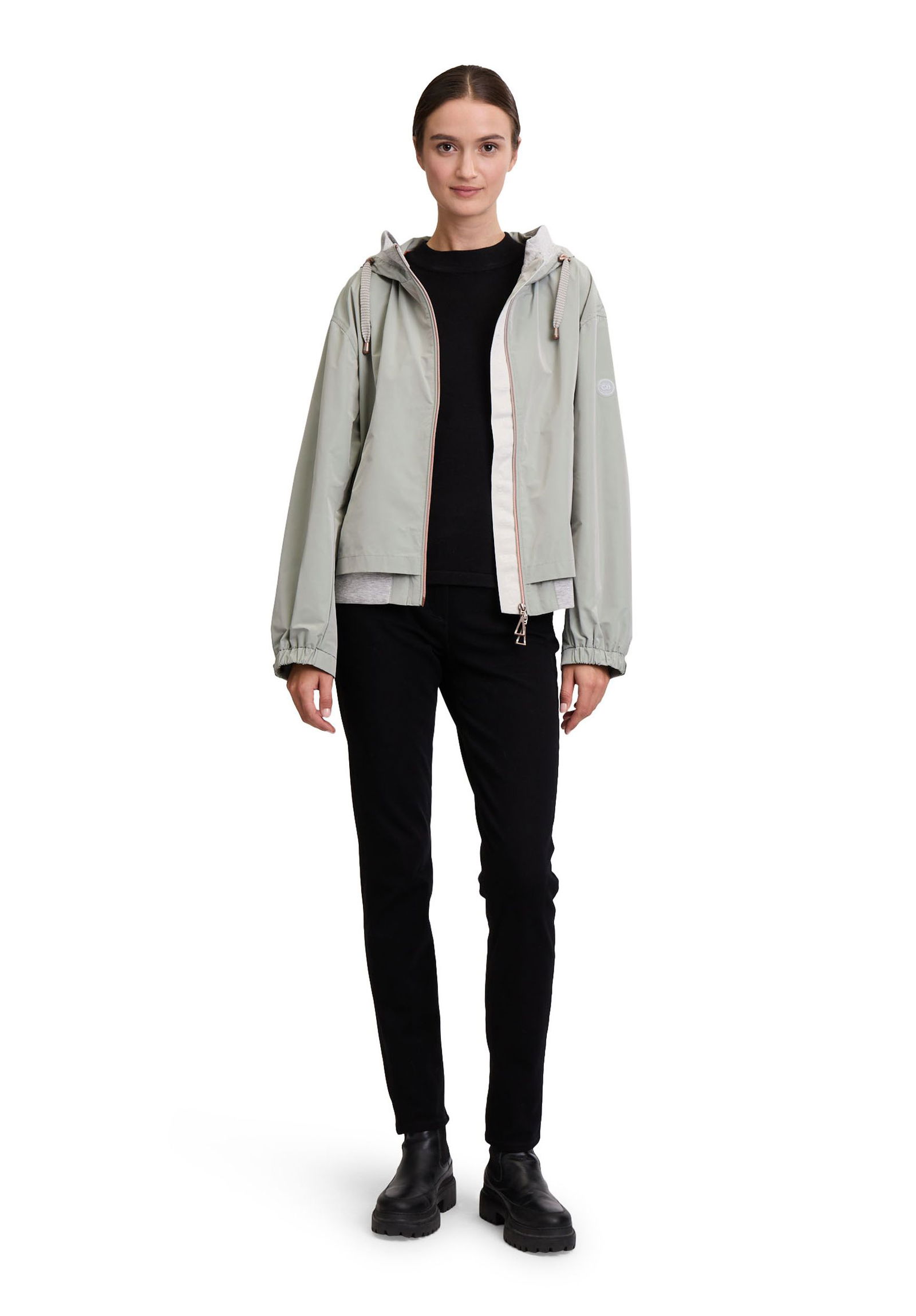  | Jacke Casual, Silver Rock | 38 | tea
