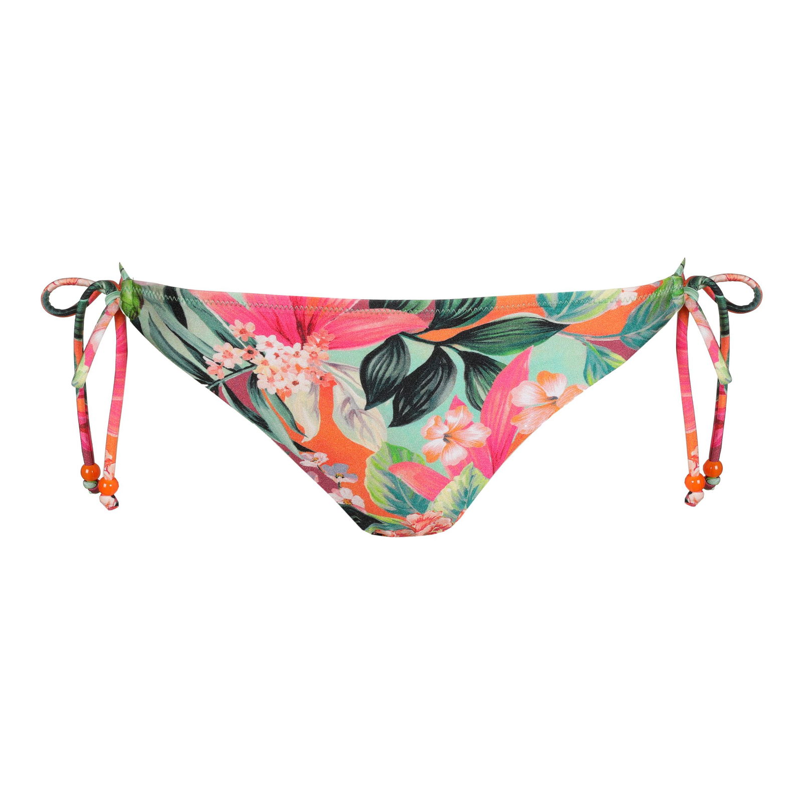 Marie Jo |  NORMA JEANNE Tropical Sunset Bikini Hüftslip mit Schnüren | 40