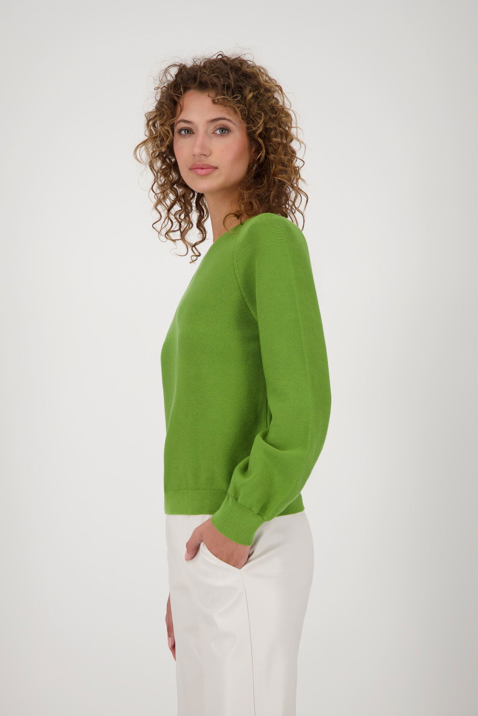 37d9abcadb7b1b0a5516bf8a6b0b558f Monari | Monari Druckbluse | 44 | matcha