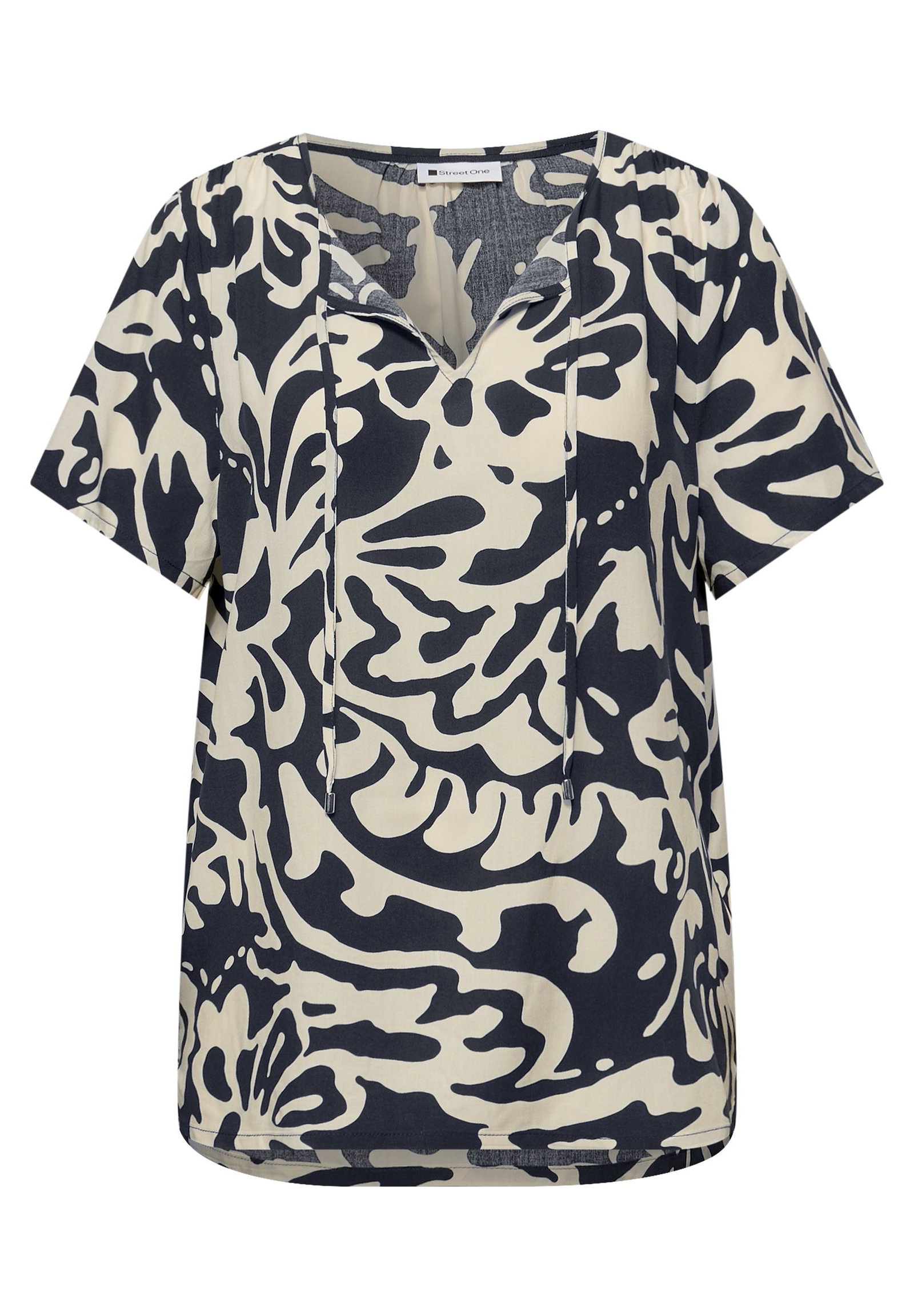 56d199787a6a2fb9b3463555db2dfb4d Street One | Street One Druckbluse | 36 | 4565_27502