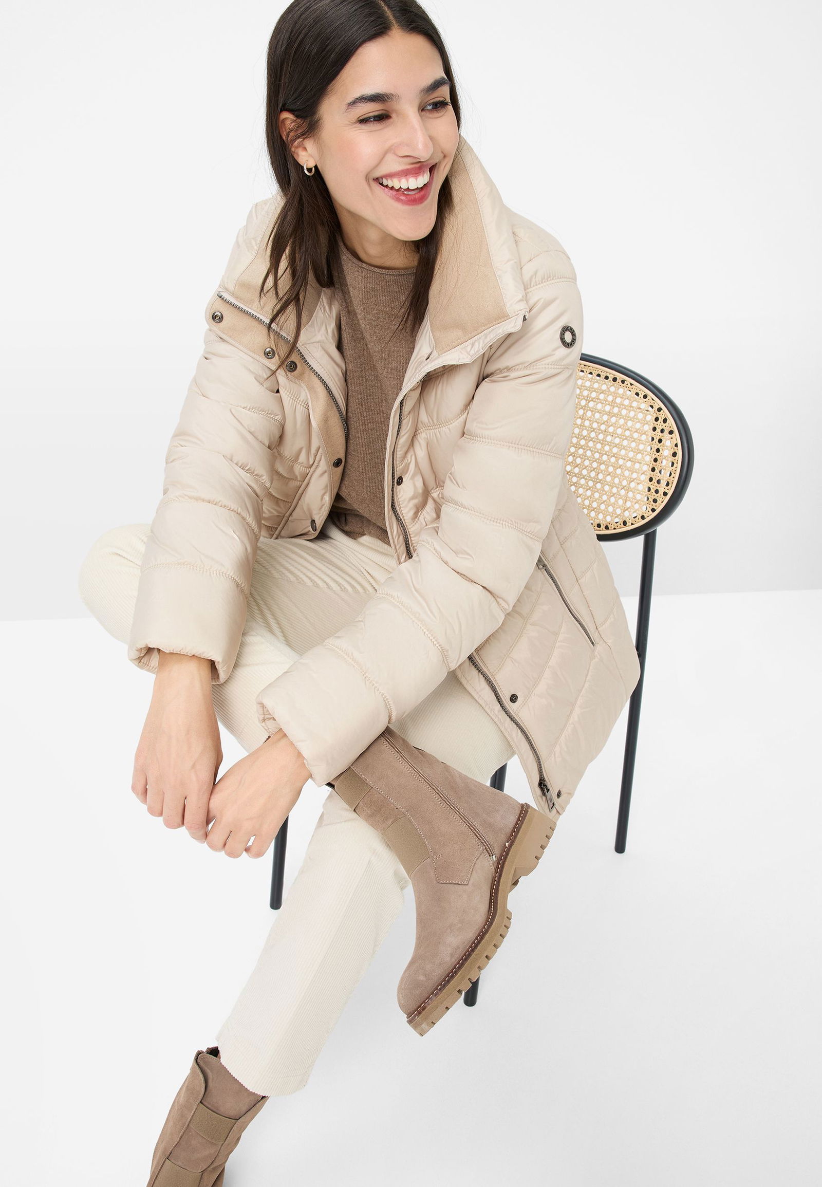 Fuchs & Schmitt |  Fuchs & Schmitt Steppjacke | 46 | khaki