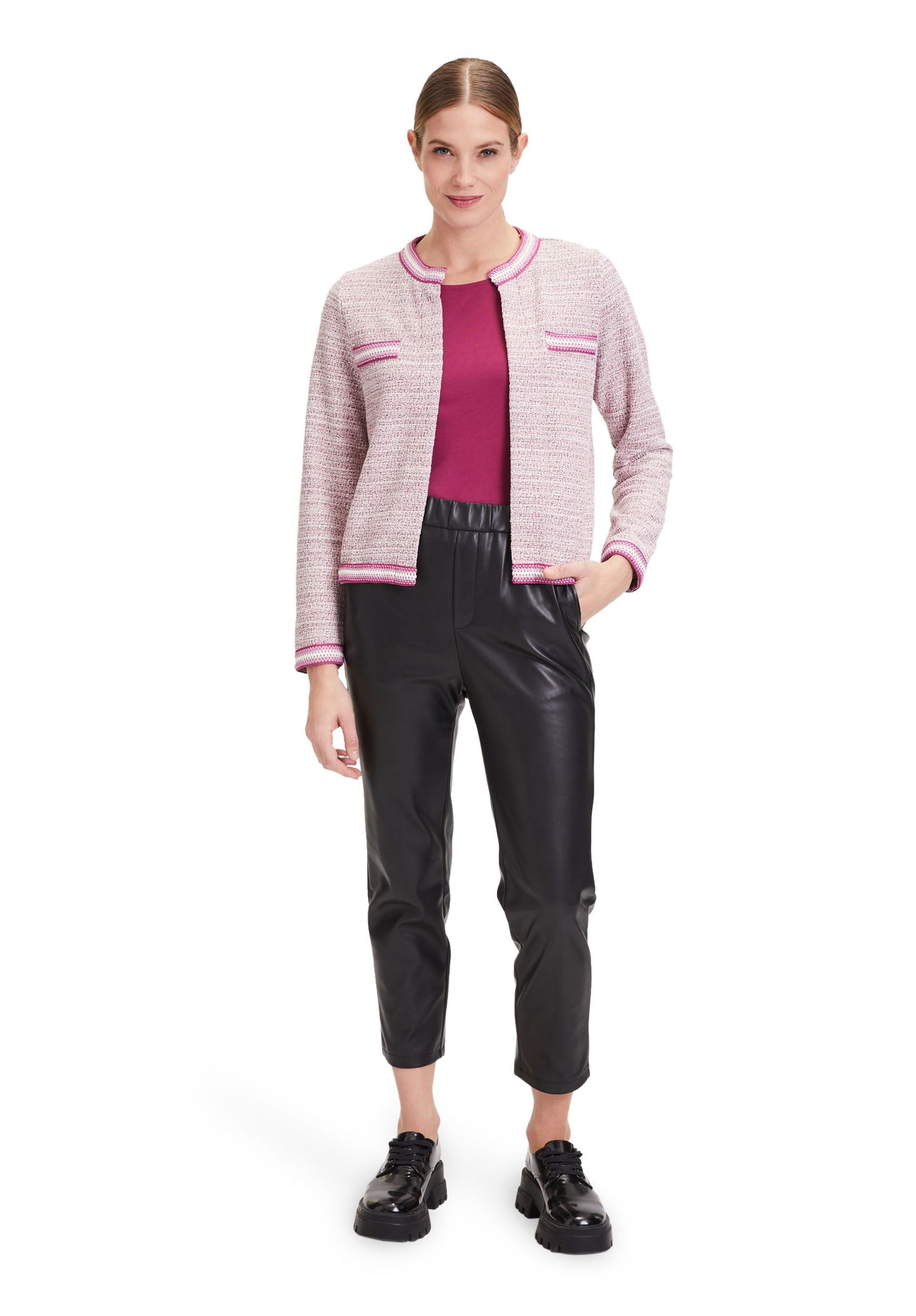 Cartoon Strickjacke | Cardigan