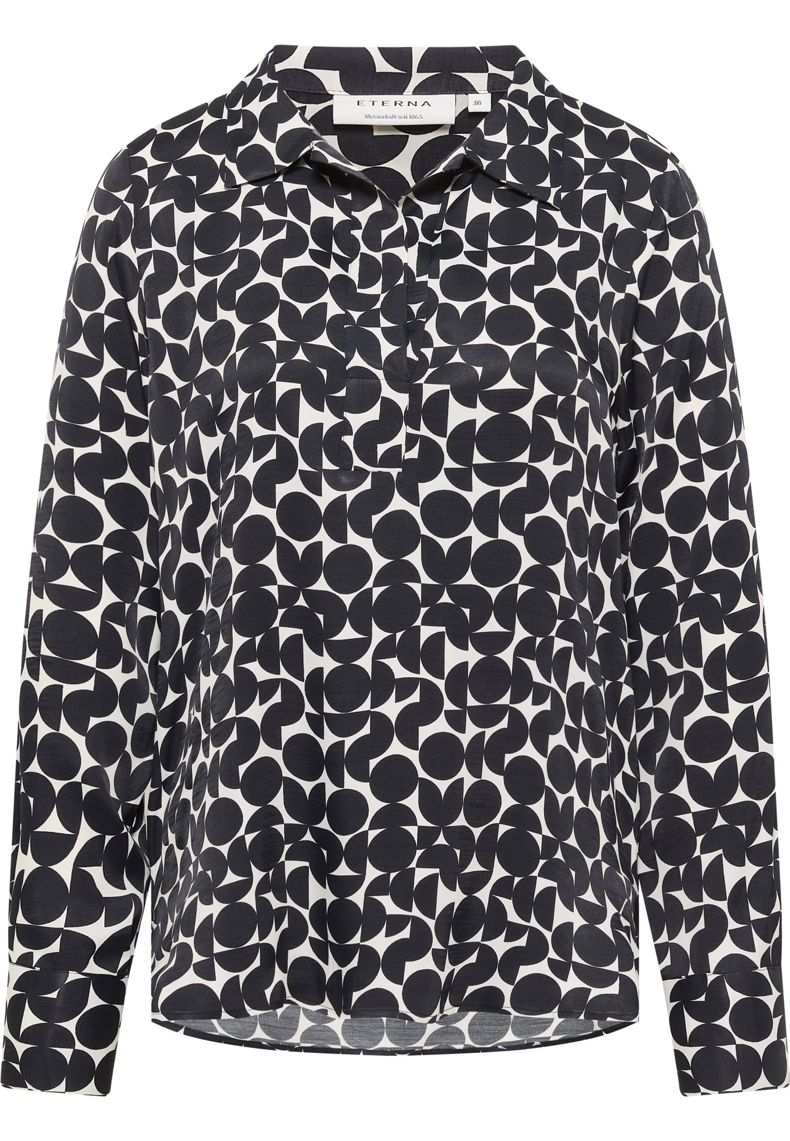 Eterna Druckbluse #1