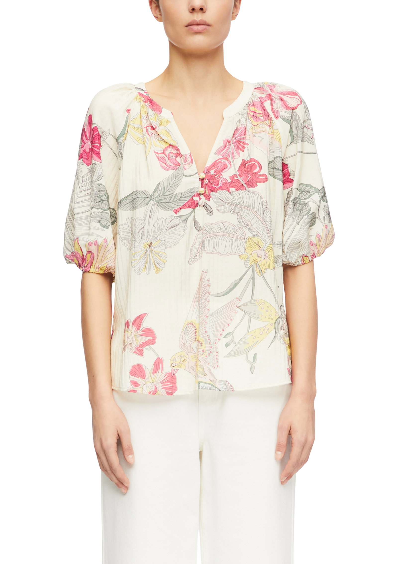 Comma Druckbluse #4