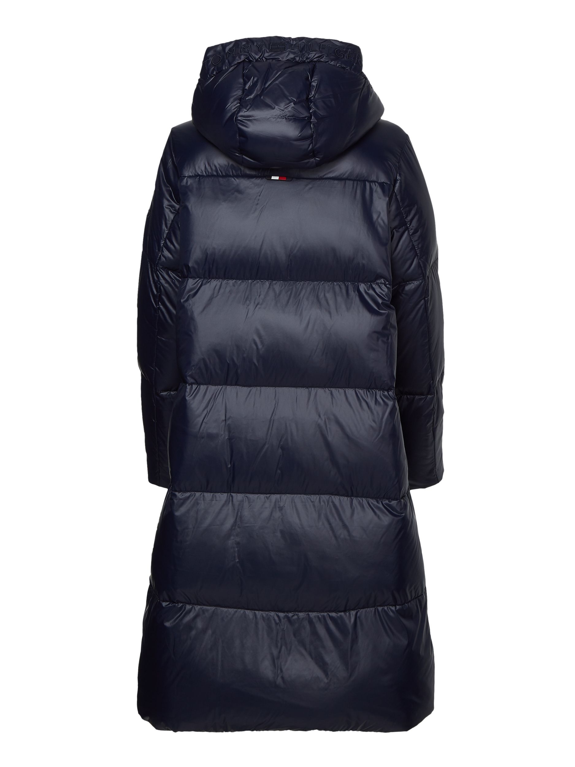 Tommy Hilfiger |  SORONA PADDED LOGO MAXI | L | desert sky