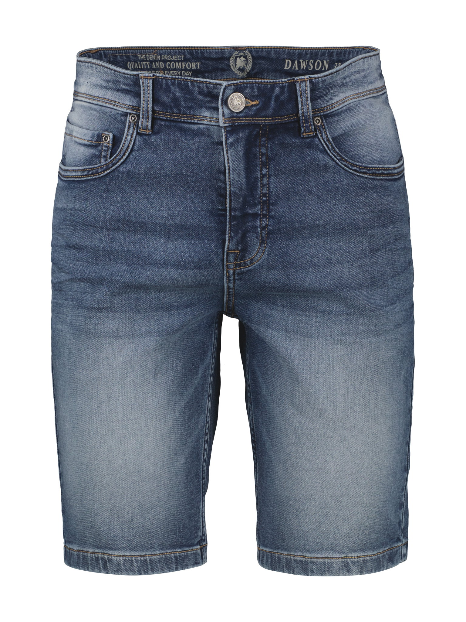 HOSE KURZ, MID BLUE USED W #1