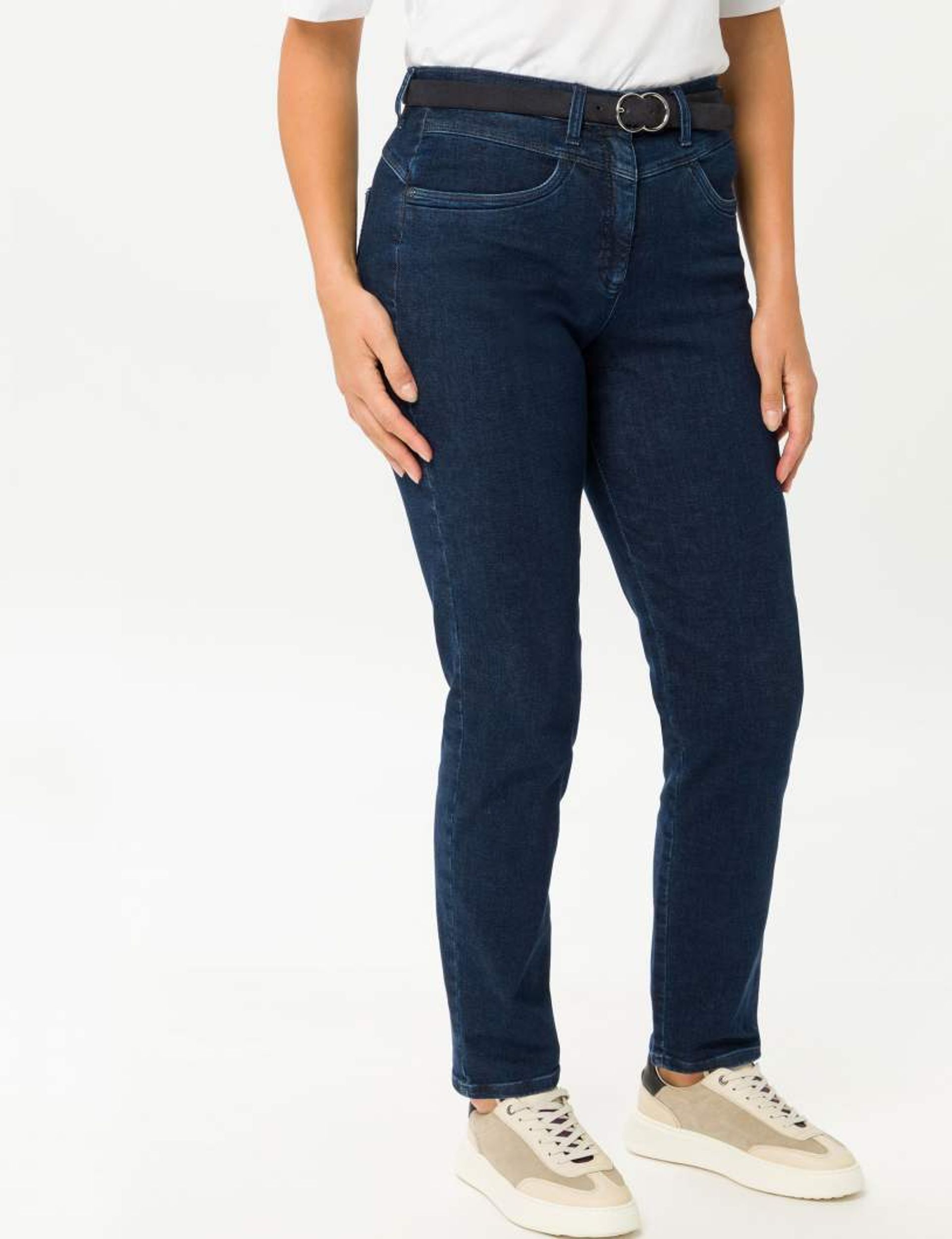 Raphaela by Brax |  Raphaela by Brax Five-Pocket-Jeans "Style Caren New" | 48 | dark blue