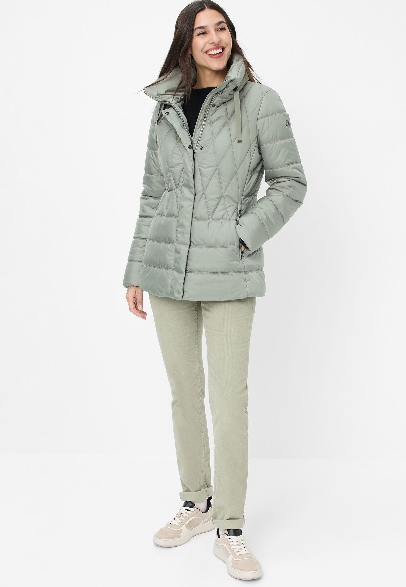 Fuchs & Schmitt |  Fuchs & Schmitt Steppjacke  | 36 | salbei