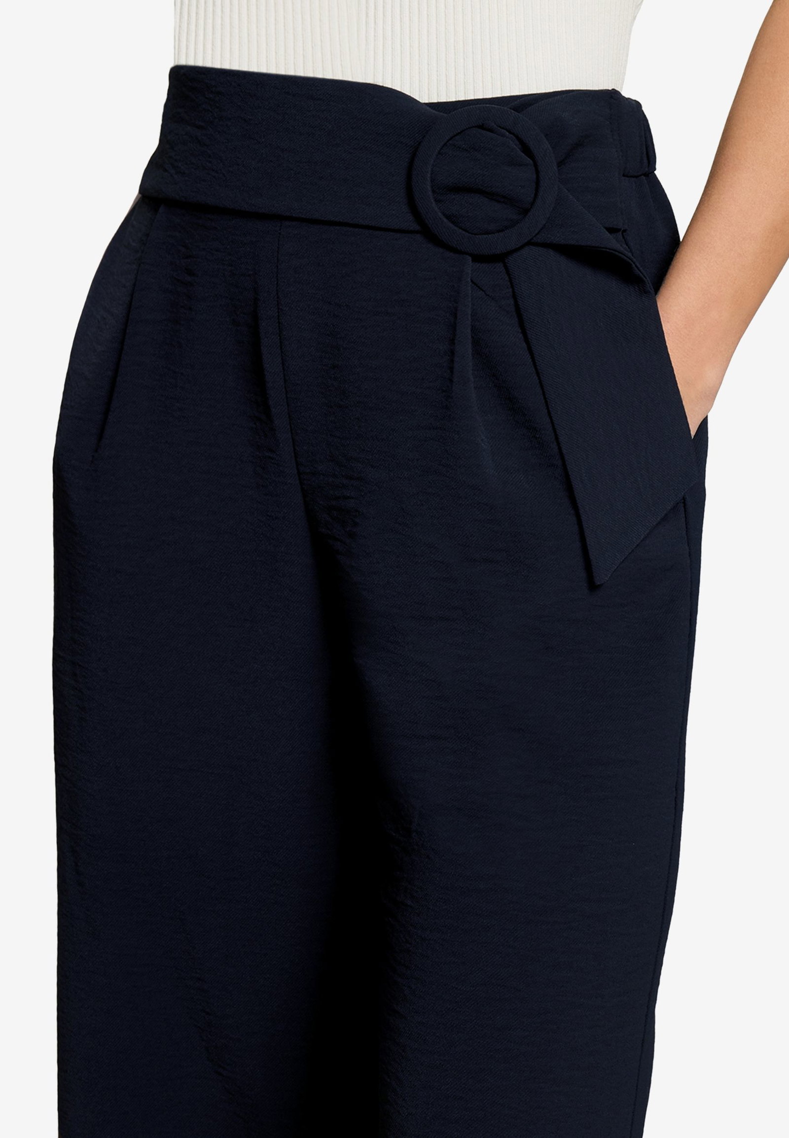 Zero |  Zero Schmale Hose  | 44 | black beauty