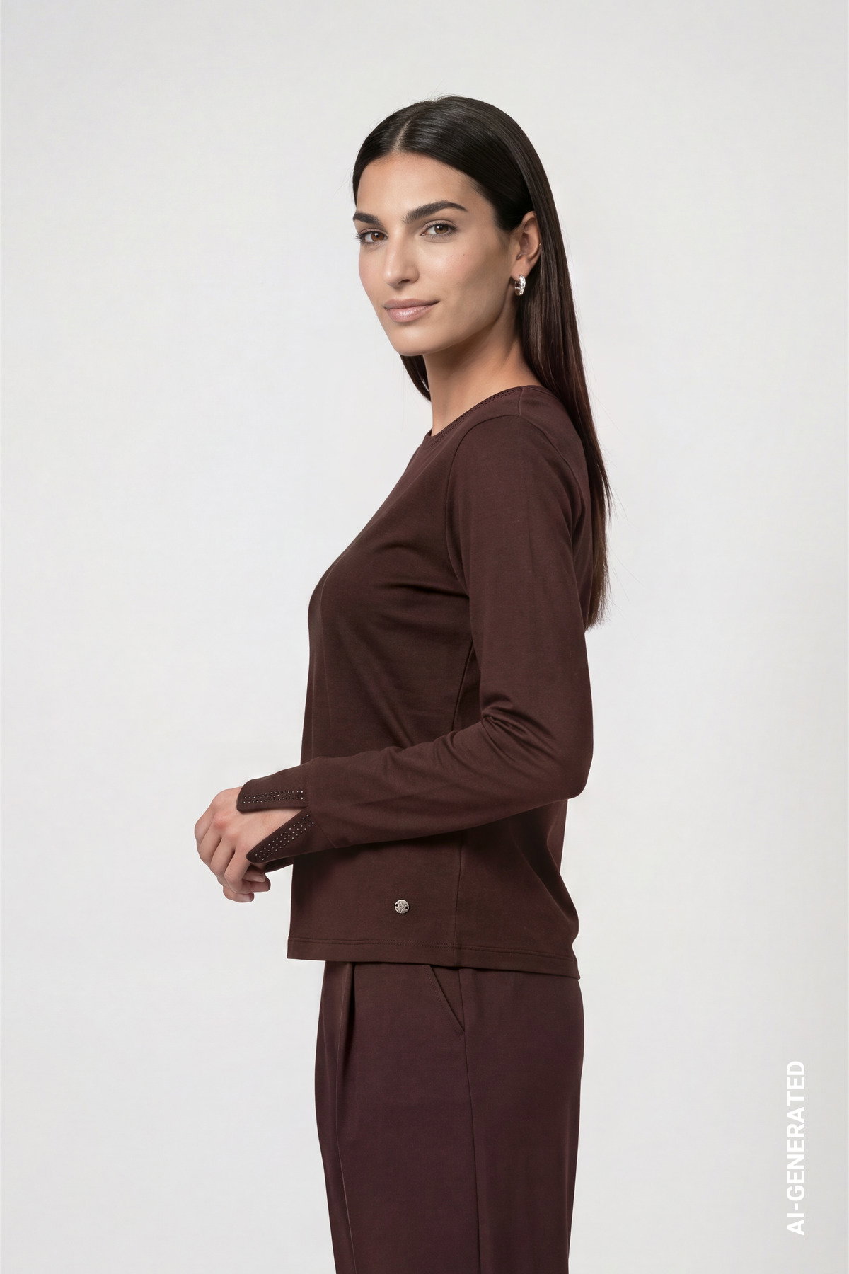 Pullover, black coffee #3
