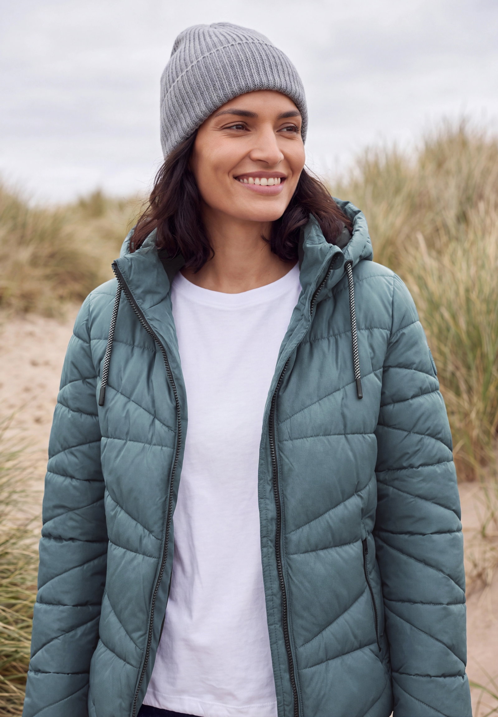 TOS Sportive Padded Jacket, mountain air blue #3