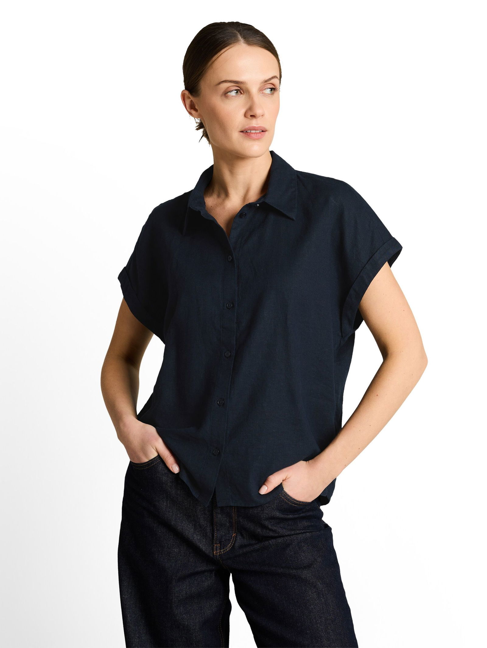 Tom Tailor |  Tom Tailor Blusentop  | 36 | sky captain blue