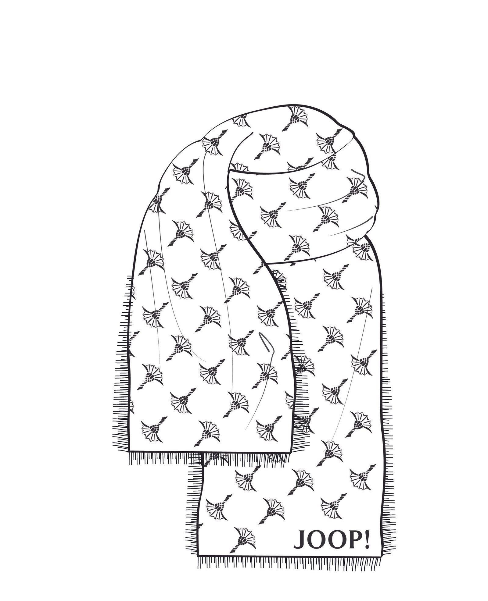 Joop Schal #1