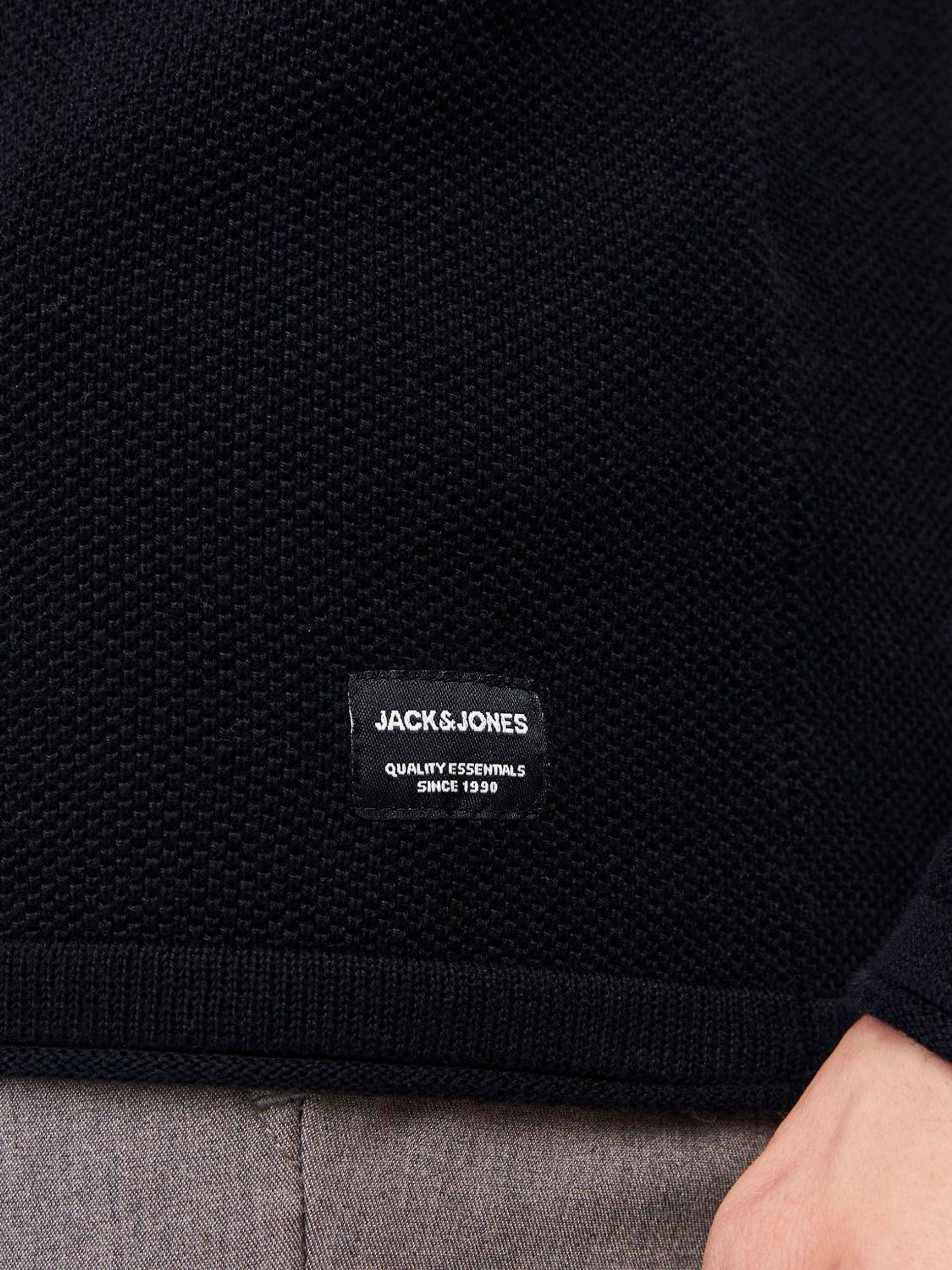 Jack&Jones |  Jack&Jones Pullover  | XXL | black