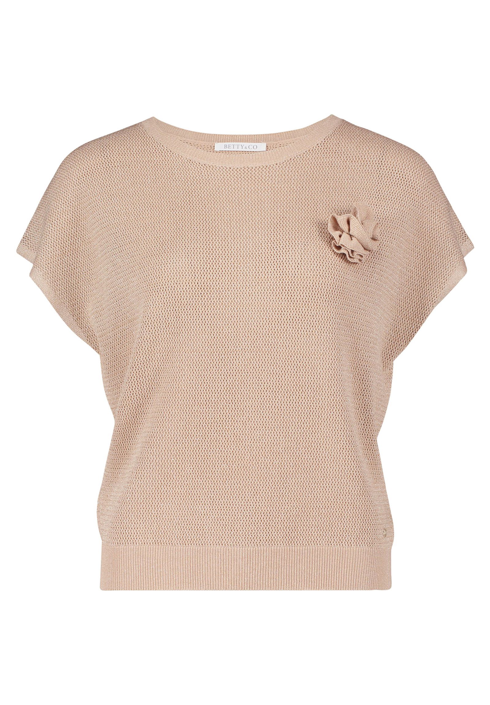Betty & CO | Betty & CO Pullover | 46 | hellbraun