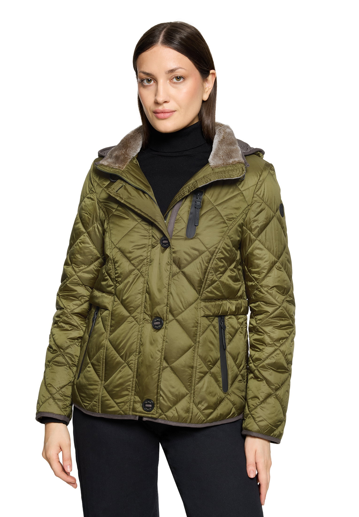 Jacke Watte, Gothic Olive #3