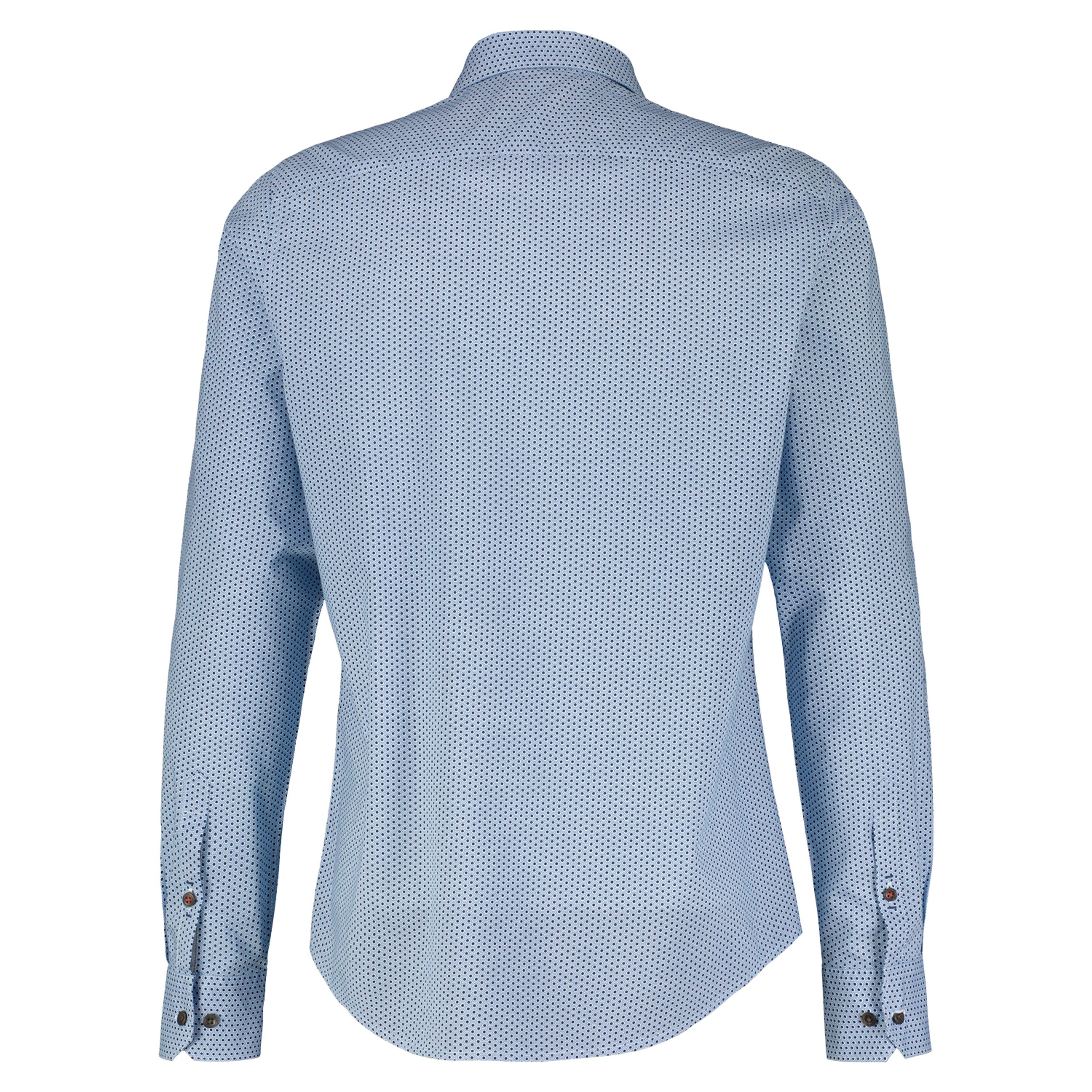 Lerros |  Lerros Hemd Regular Fit  | M | deep blue