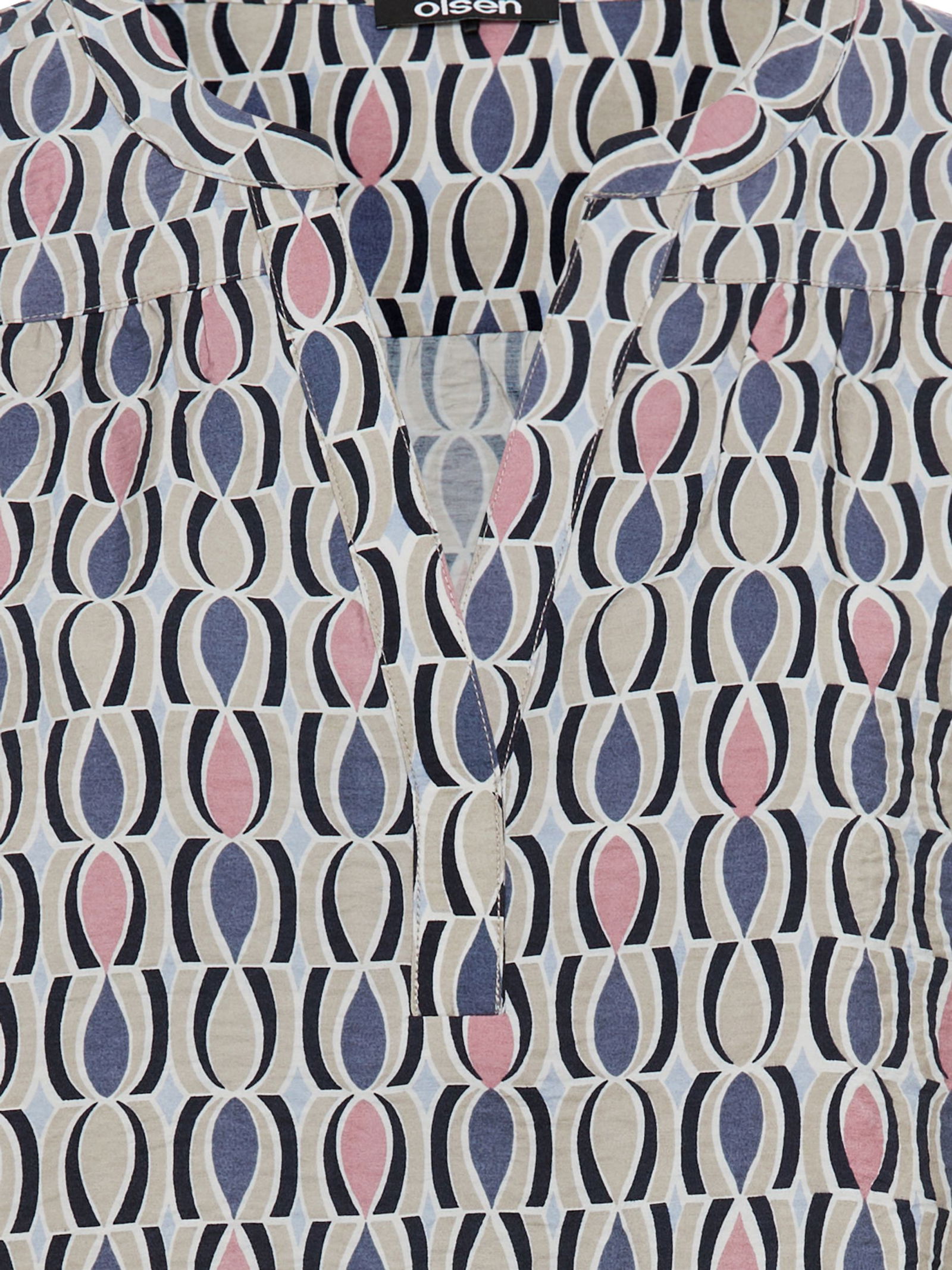 Olsen | Olsen Bluse | 40 | vintage pink