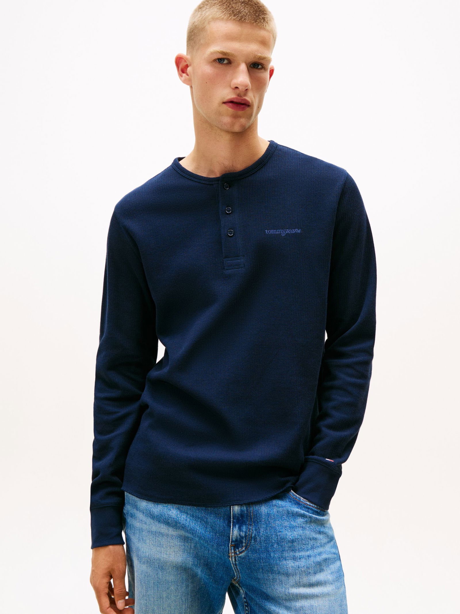 Tommy Jeans | Tommy Jeans Sweatshirt | M | dark night navy
