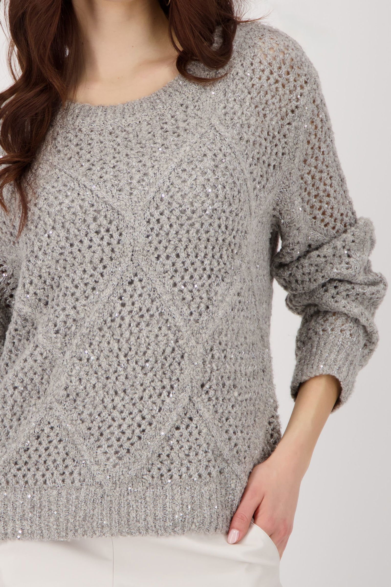 Monari | Monari Pullover | 36 | light sand