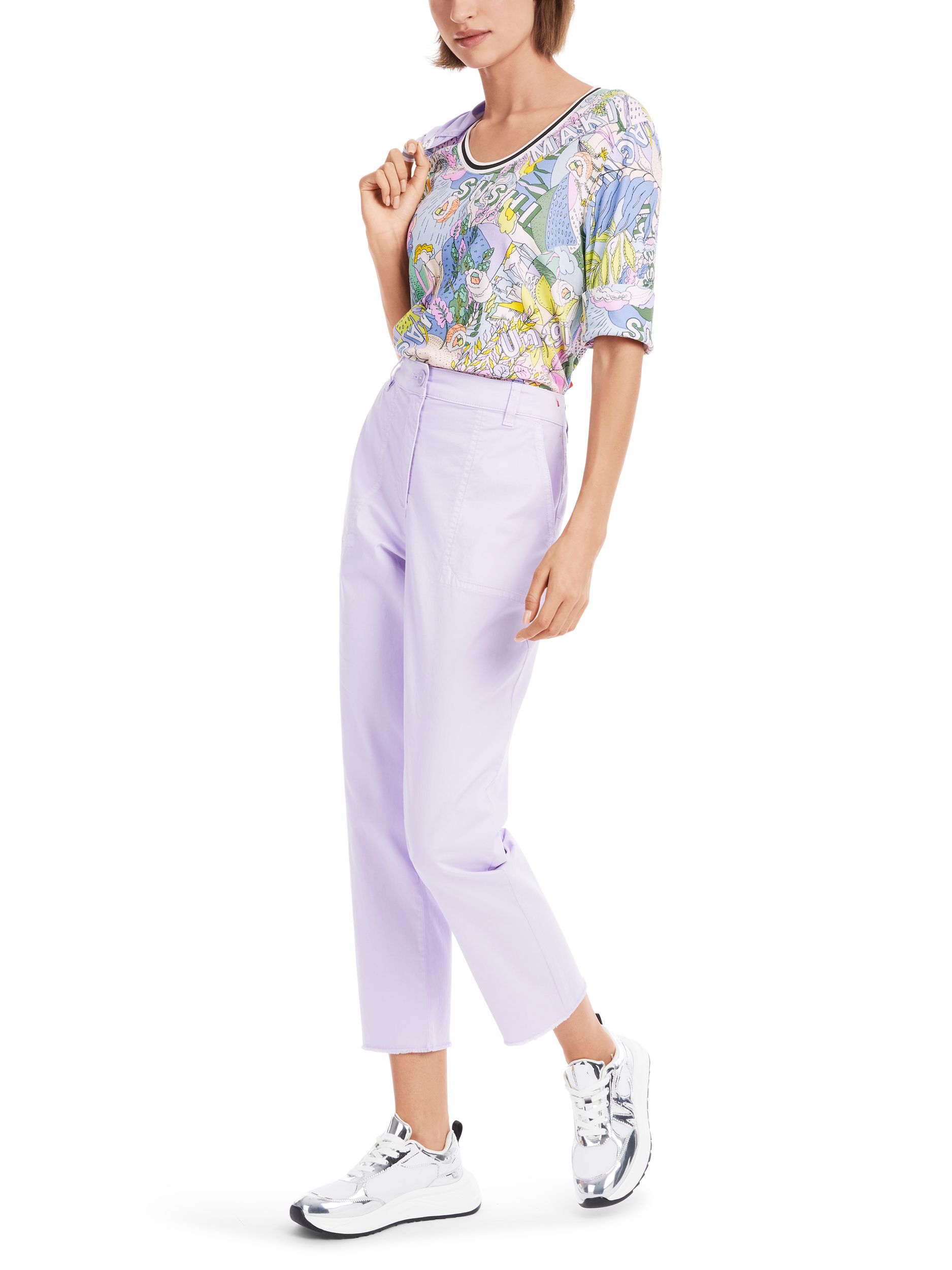 Marc Cain Sports |  T-Shirt, lavender macaron | 46 | 1326_723