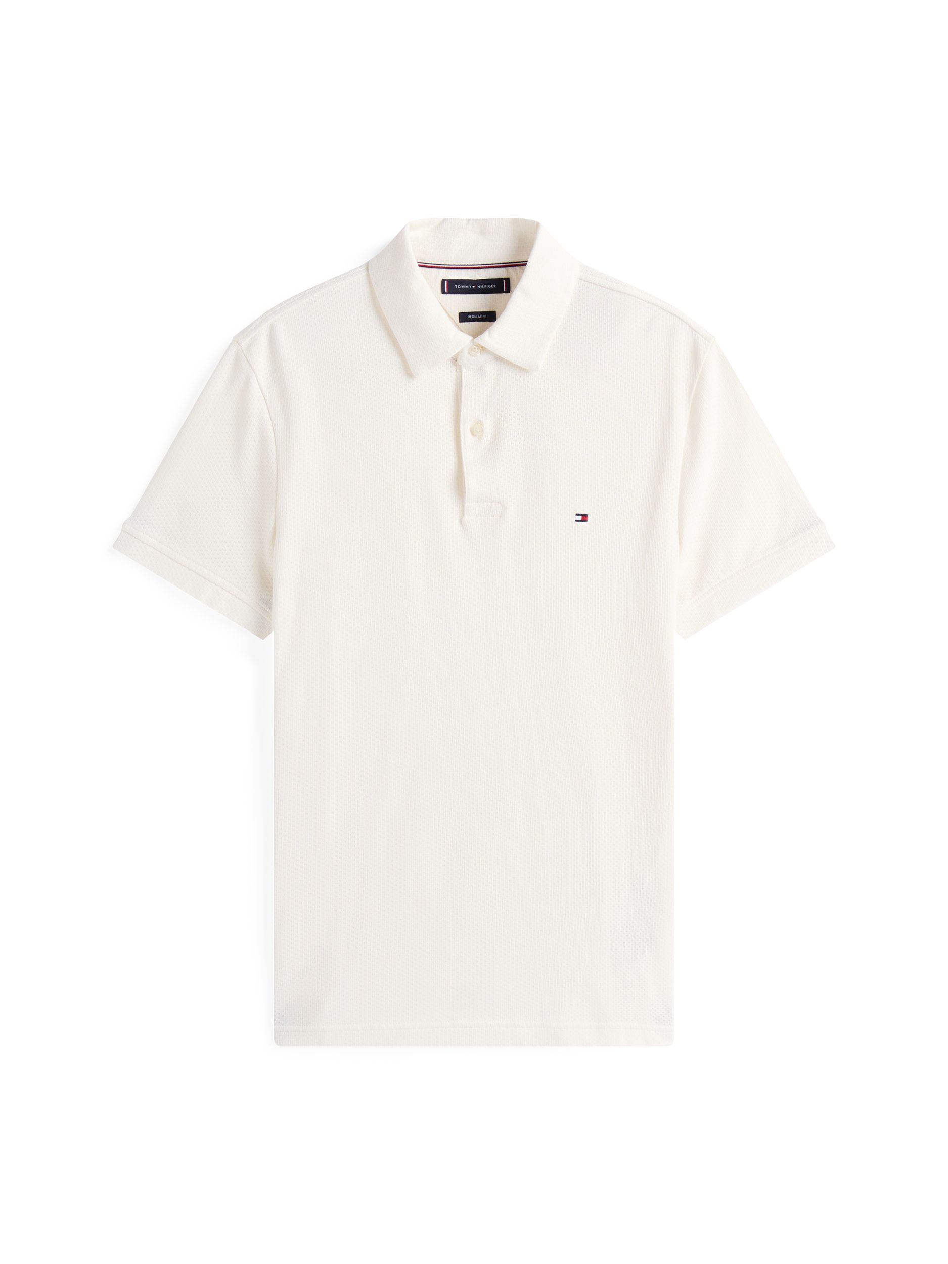 Tommy Hilfiger |  Tommy Hilfiger Poloshirt  | XXL | ivory petal
