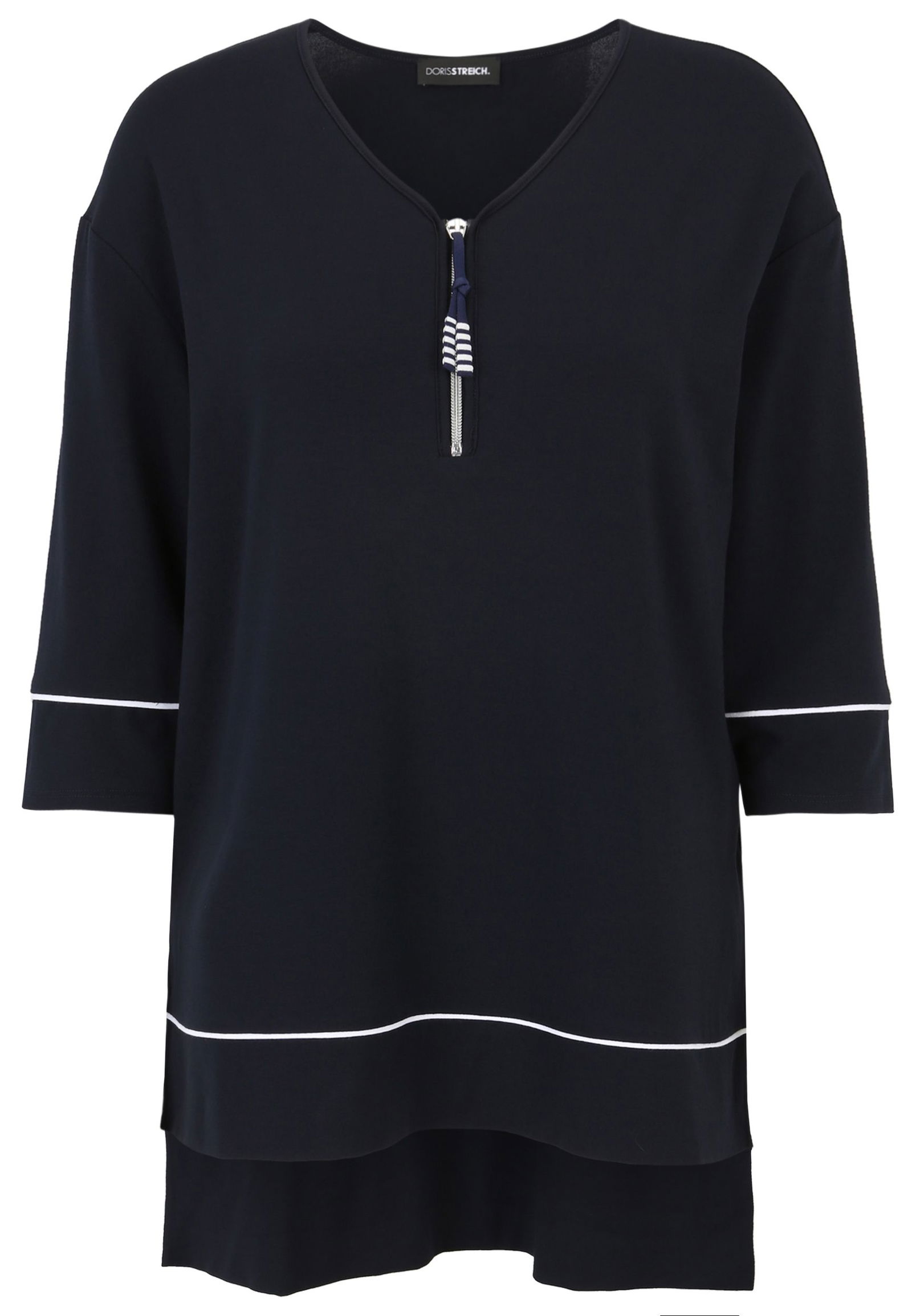 2dab324e8cd731b2cb65a9c742ce8e6b Doris Streich | Doris Streich Long-Shirt | 46 | marine