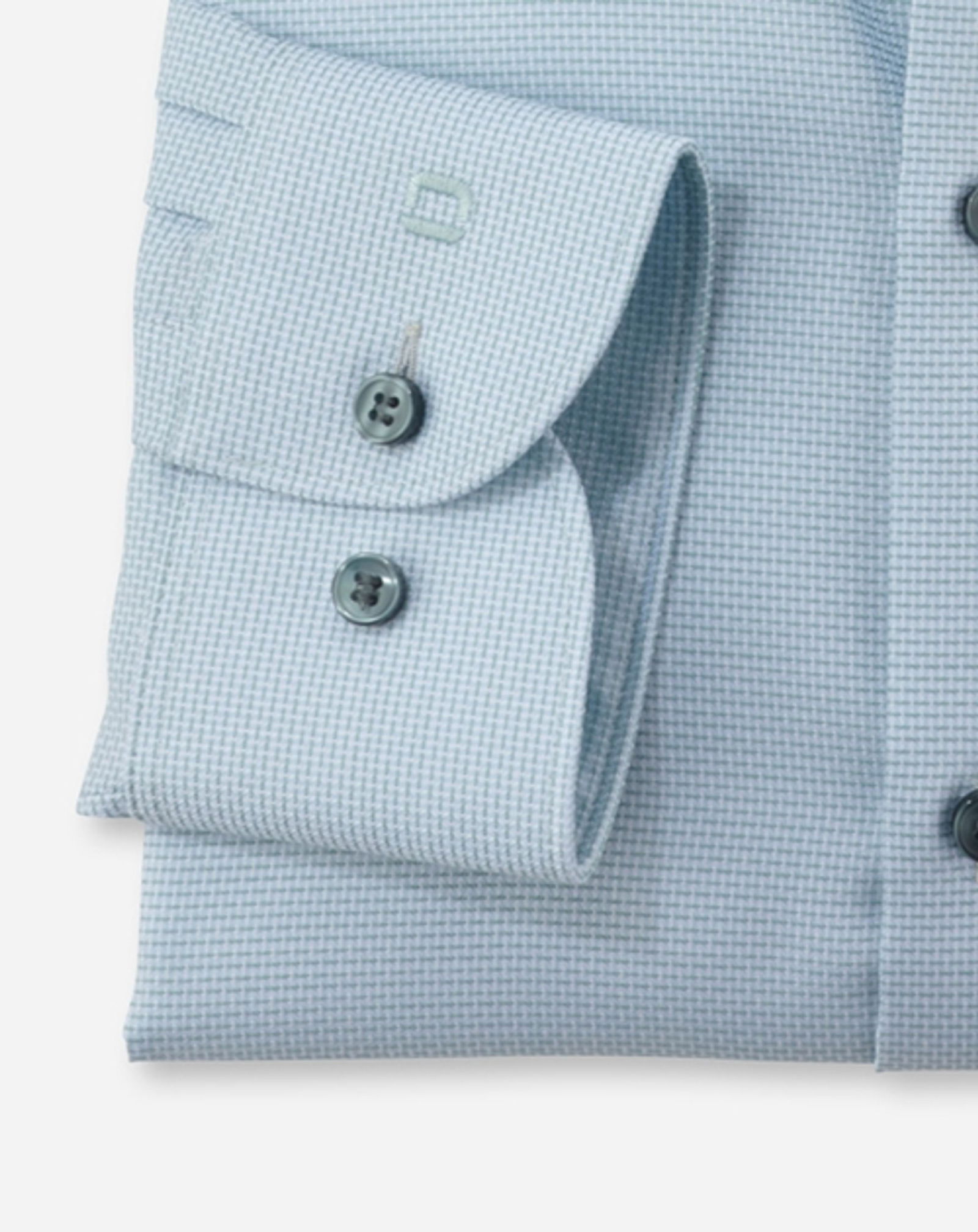 Olymp |  Olymp Hemd Modern Fit  | 44 | grün