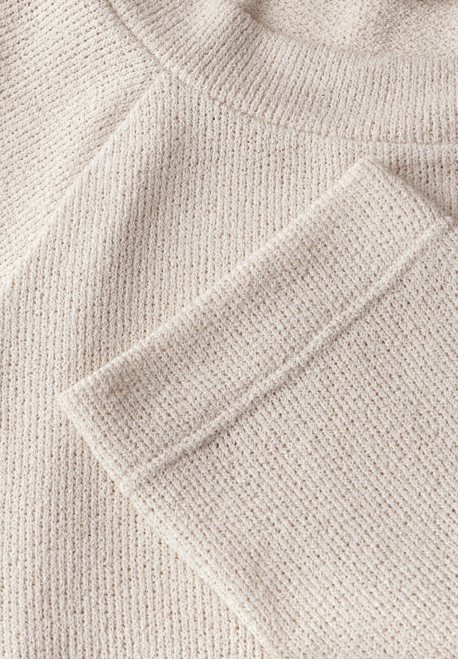 Street One |  Street One Pullover  | 38 | smooth sand beige