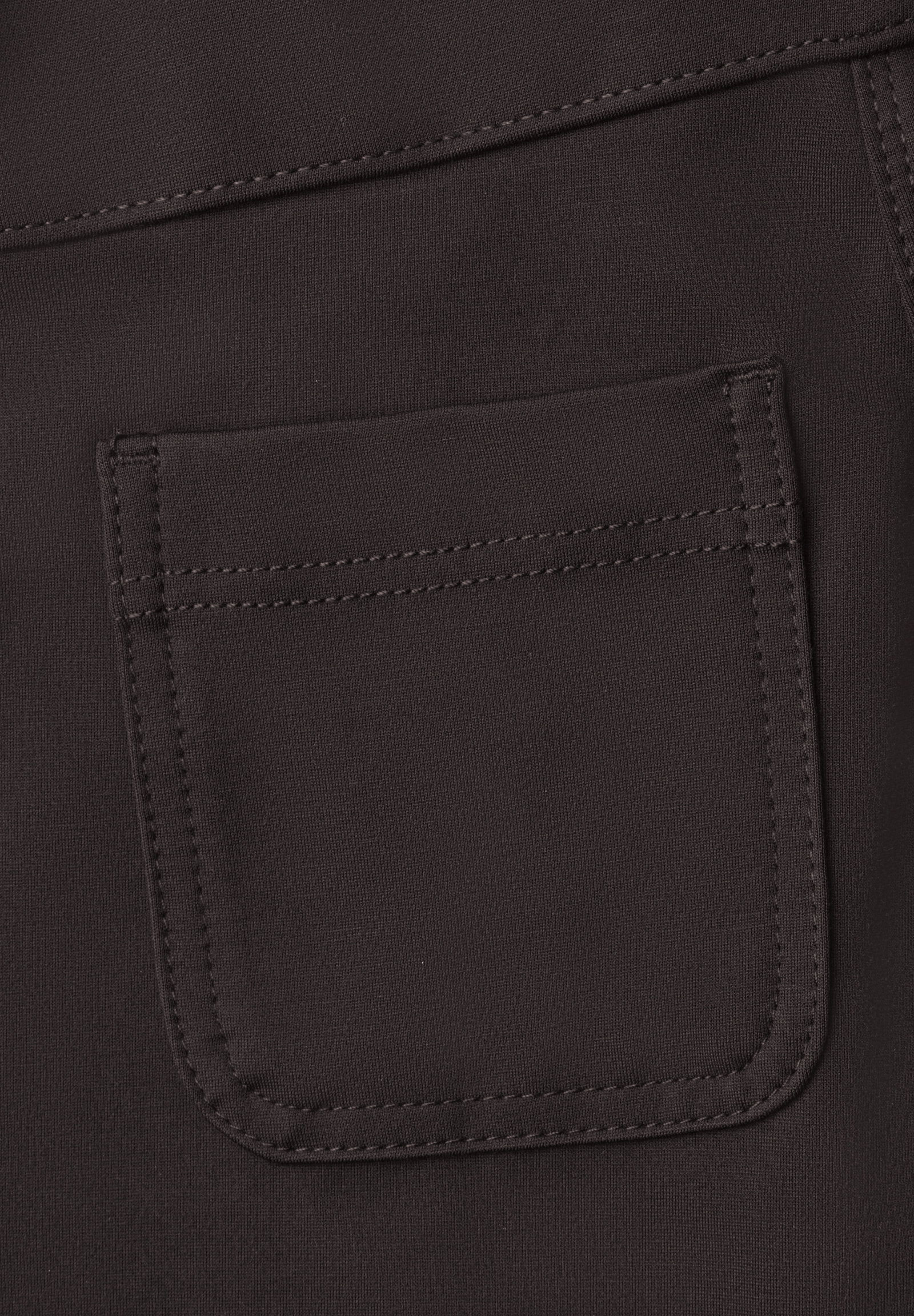 Style QR Amalia Straight leg F, black coffee #2