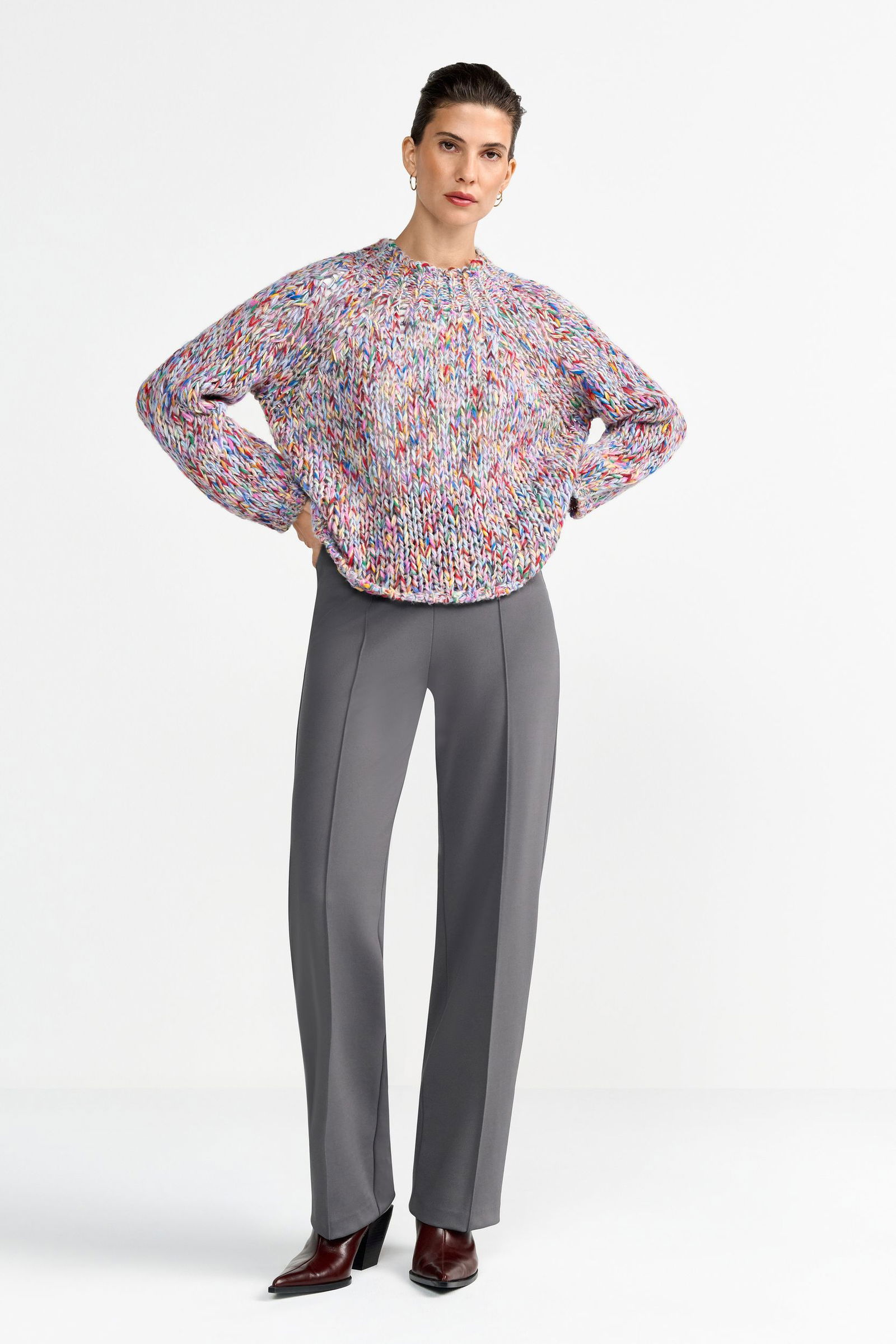 Rich & Royal | Rich & Royal Pullover | M