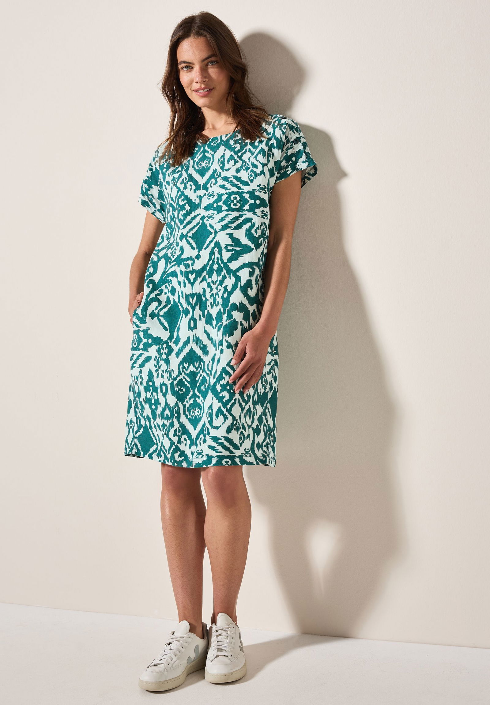 CECIL |  CECIL Kleid aus Leinen  | XXL | 11231_26250