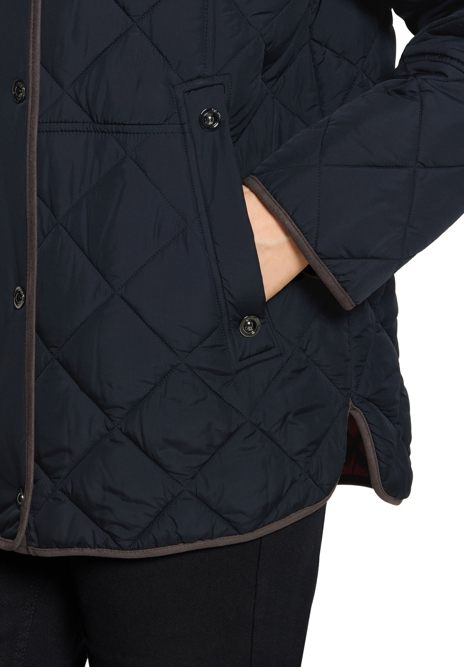 Jacke Watte, Dark Navy #5