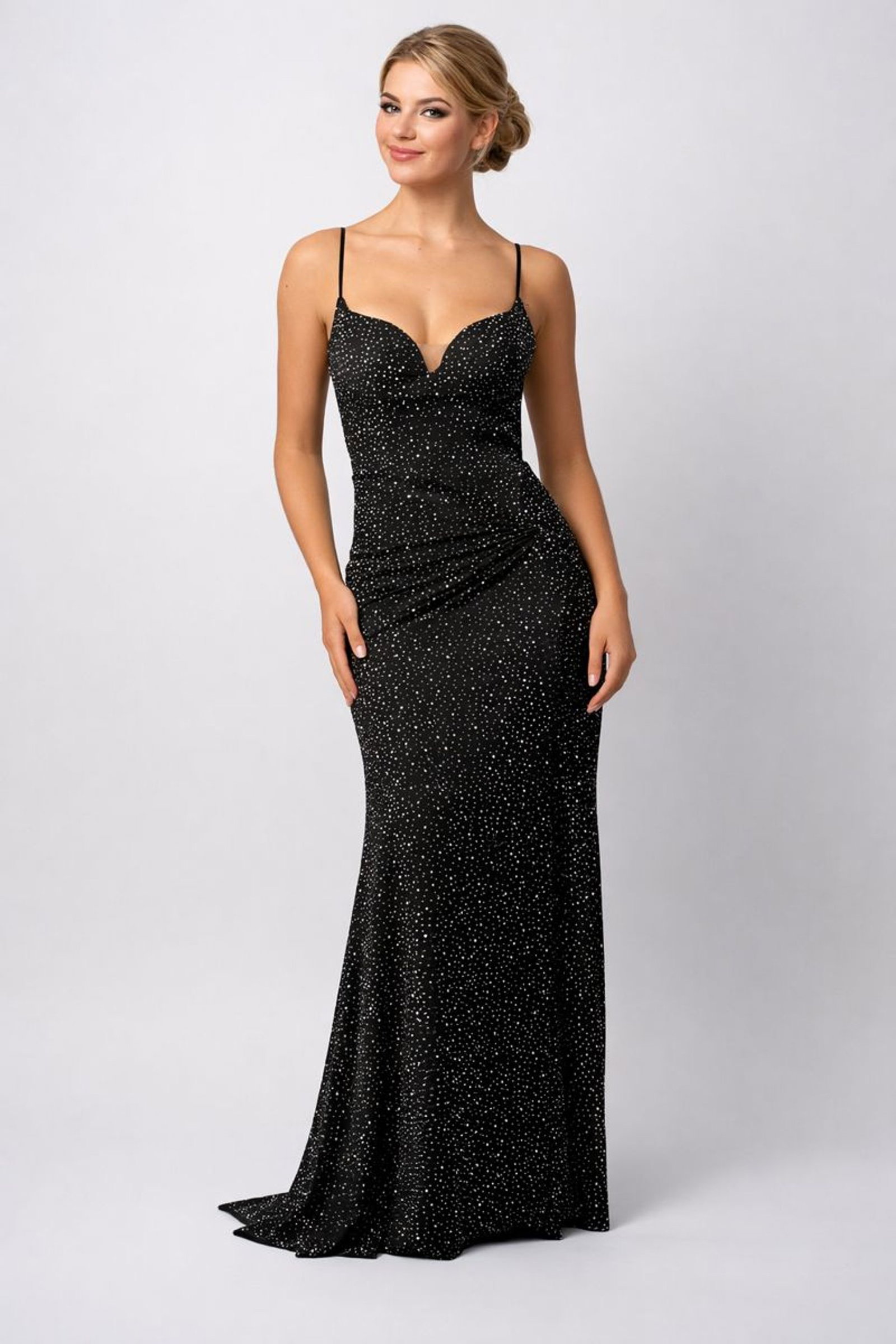 dcaded1755bf49a9dbc7ca05b51aa132 Mascara London | Mascara London Langes Kleid | 38 | black
