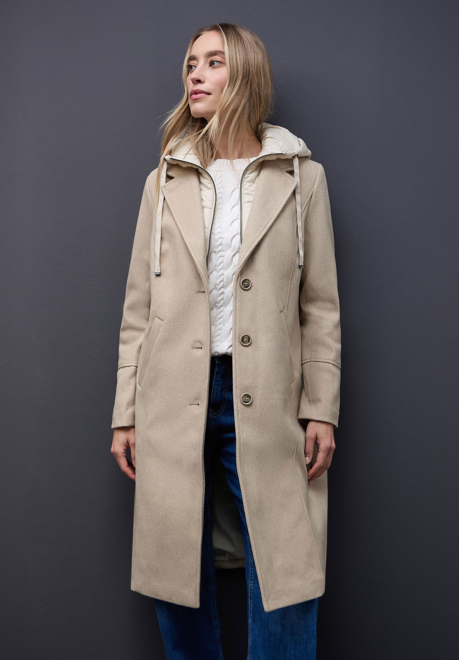 Street One | Street One Wollmantel | 36